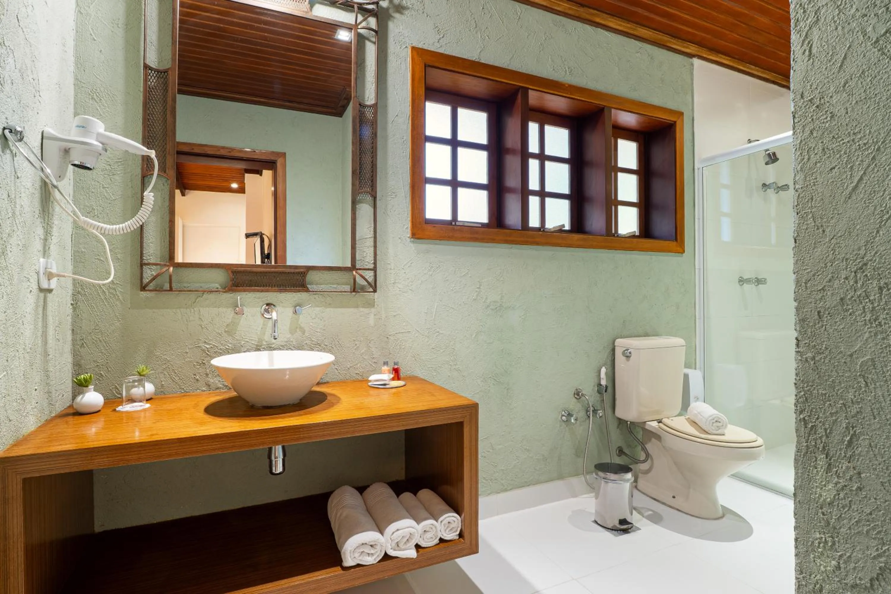 Bathroom in Pousada Apple House Campos do Jordao