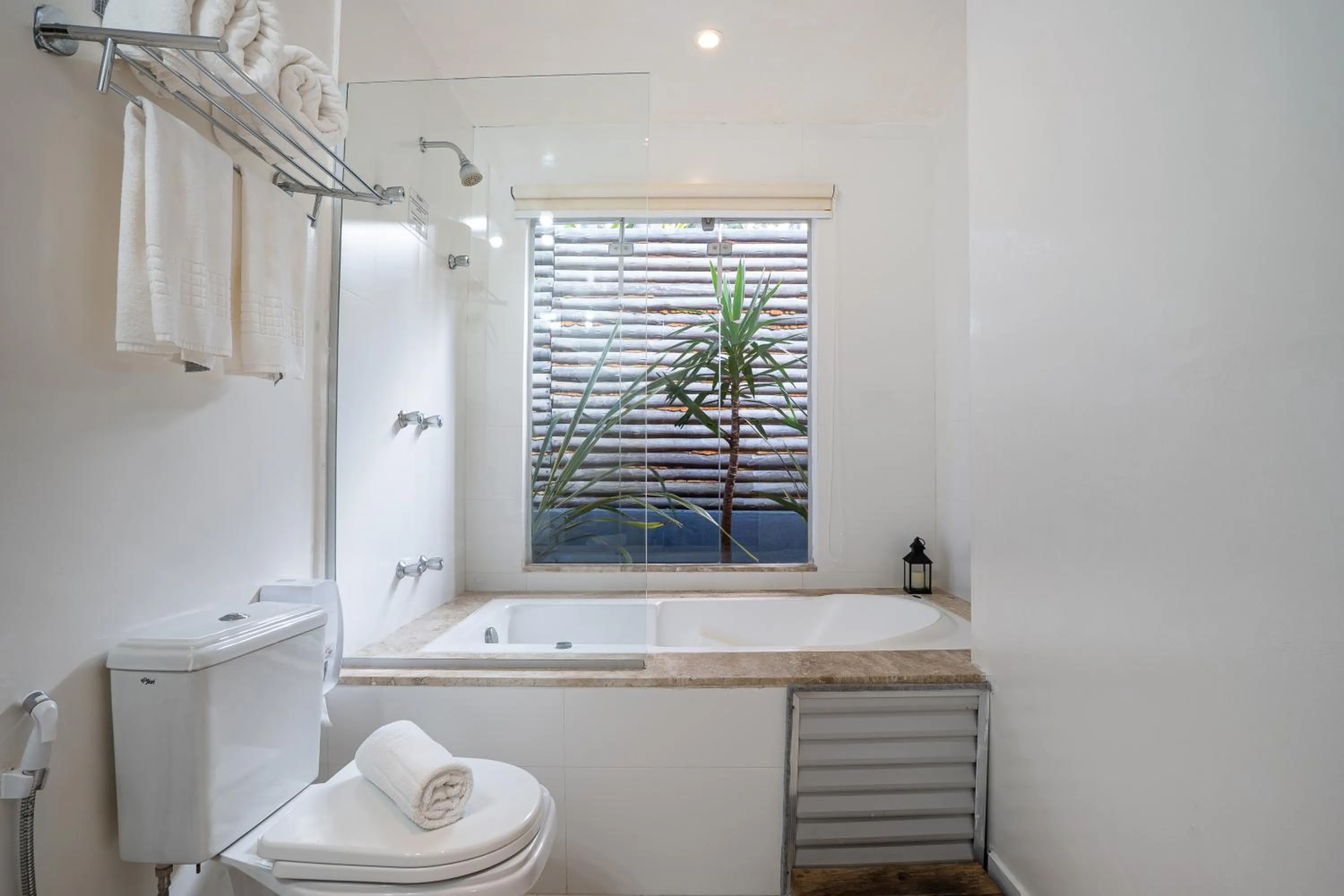 Bathroom in Pousada Apple House Campos do Jordao