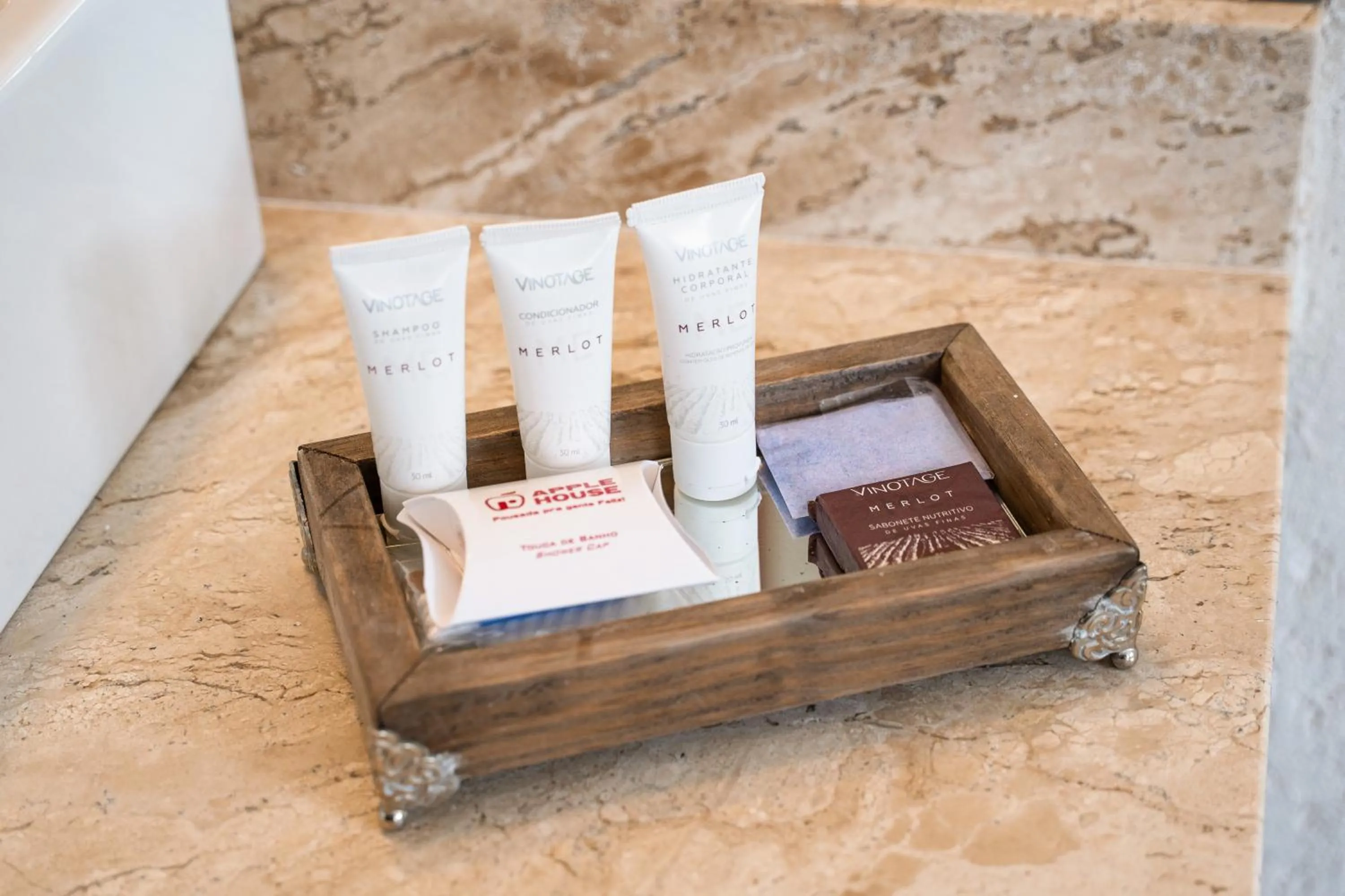 Bathroom in Pousada Apple House Campos do Jordao