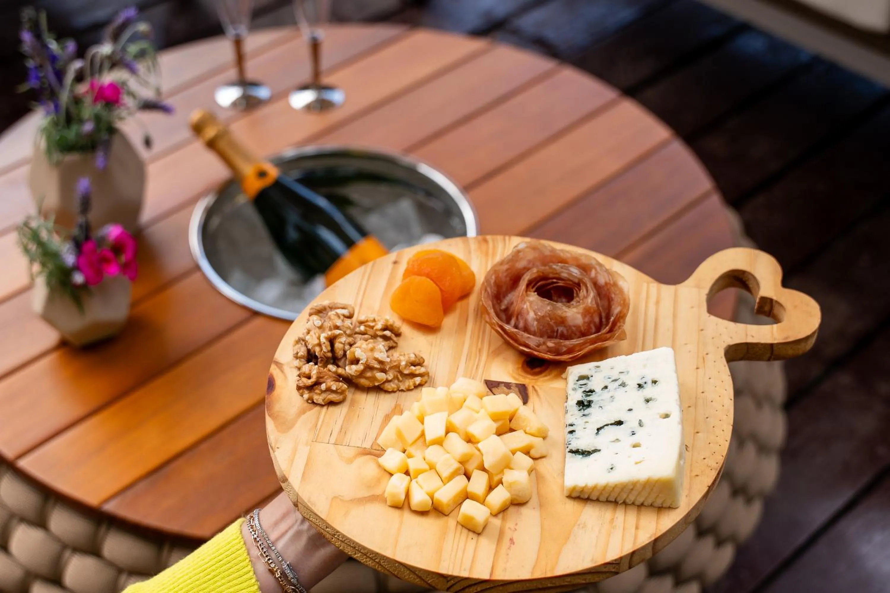 Food close-up in Pousada Apple House Campos do Jordao