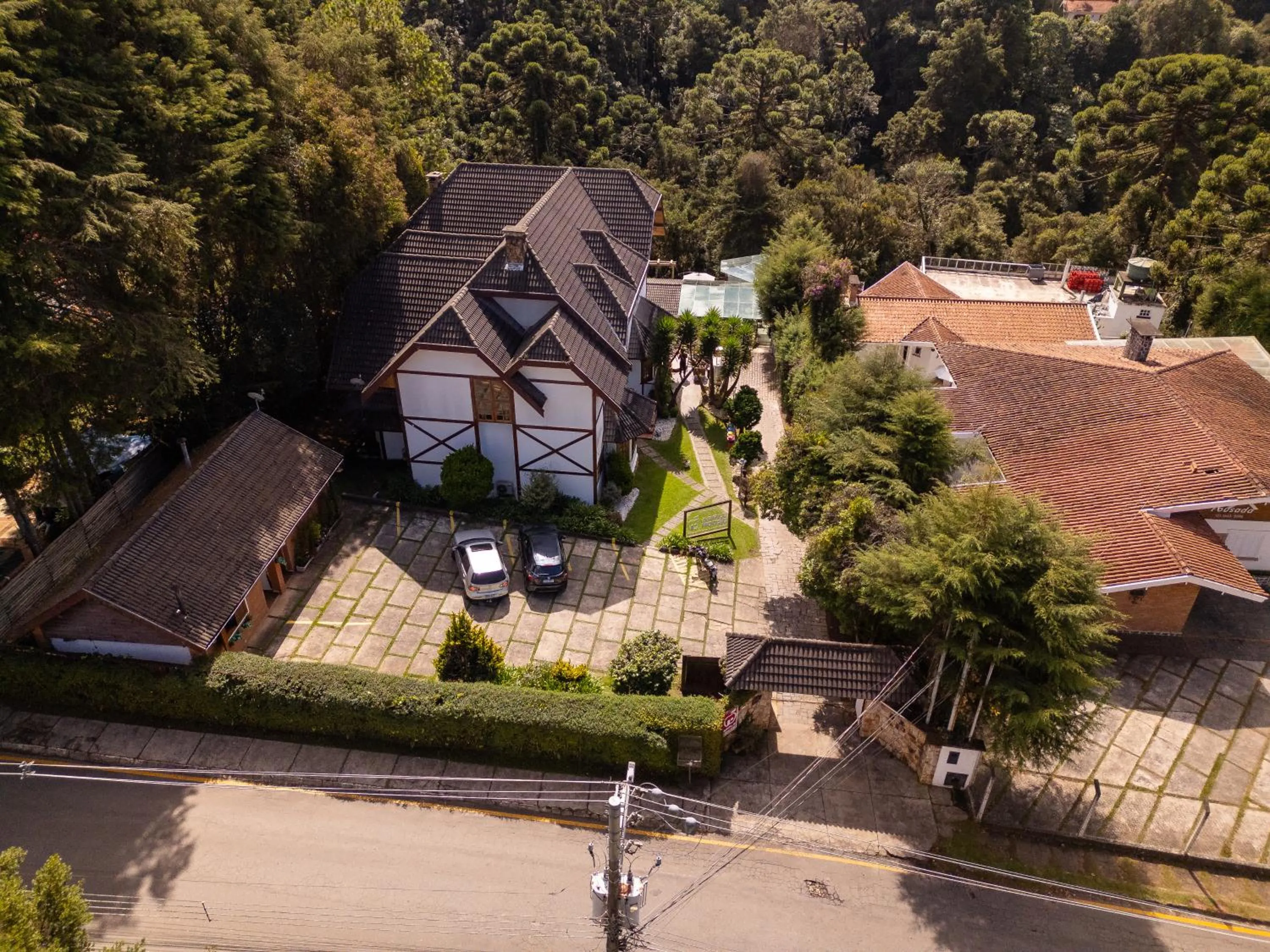 Bird's eye view in Pousada Apple House Campos do Jordao