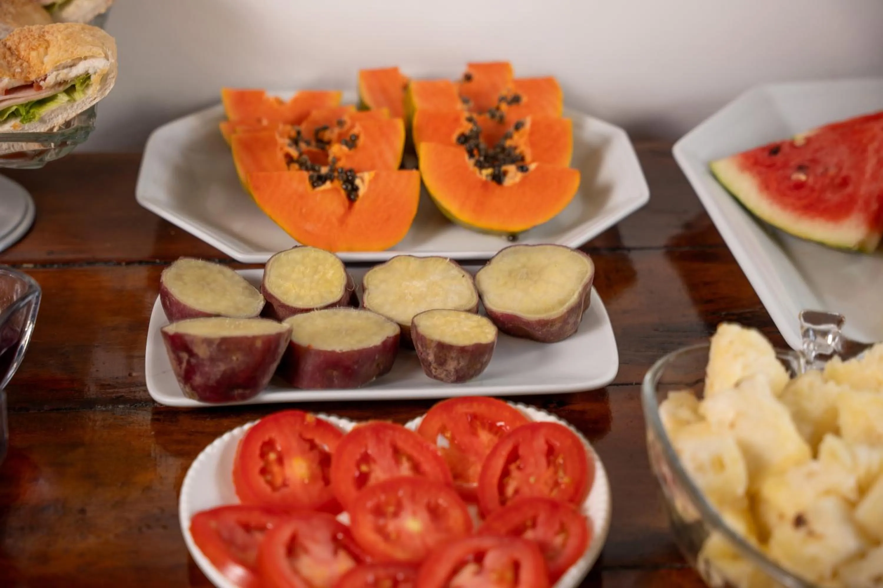 Breakfast in Pousada Apple House Campos do Jordao