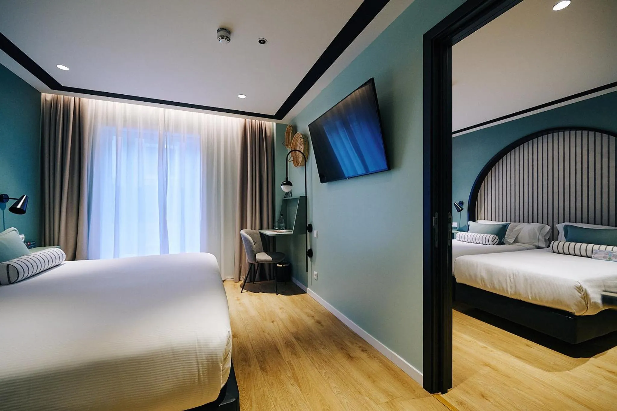 Bed in Vincci Bonjardim