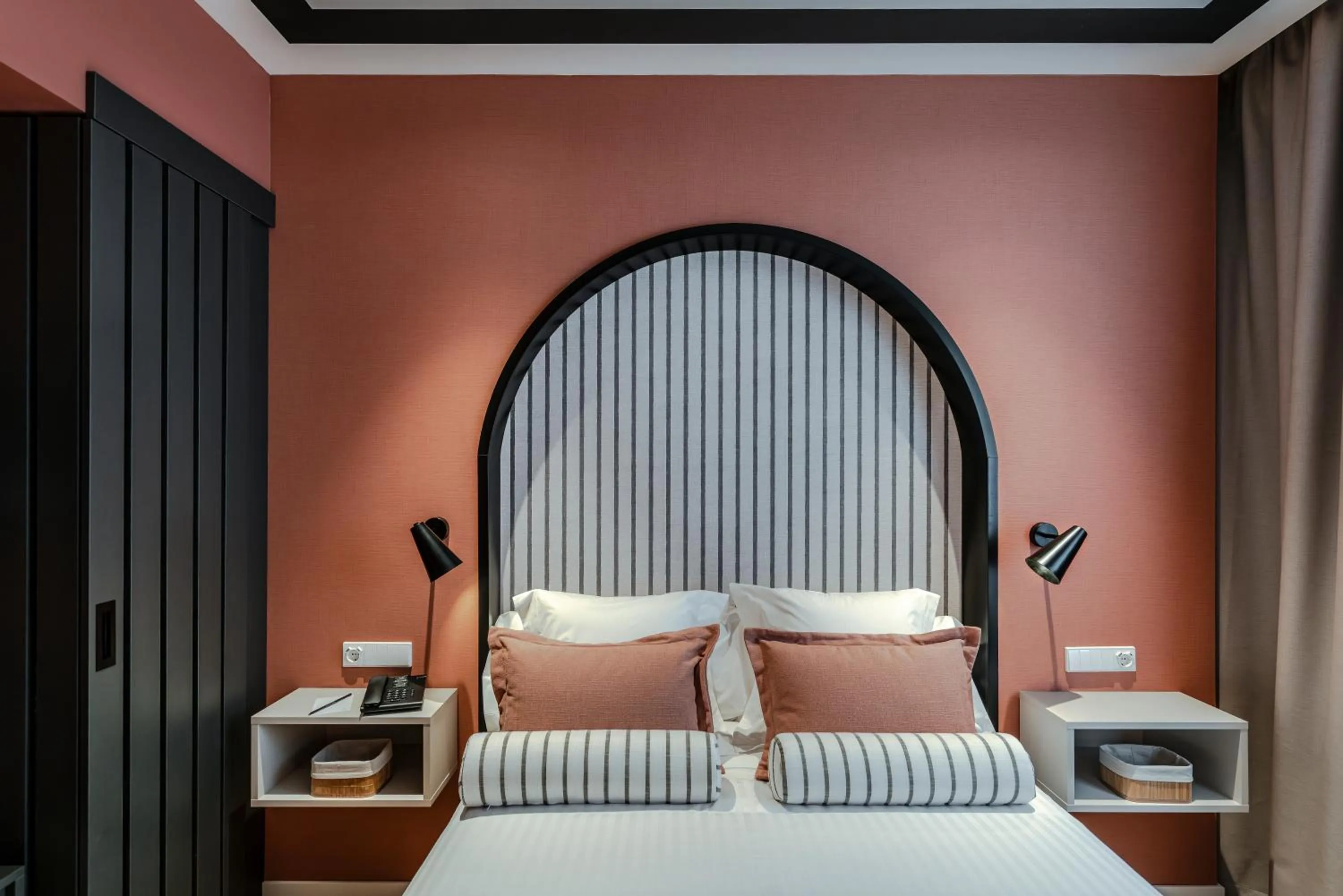 Bedroom, Bed in Vincci Bonjardim