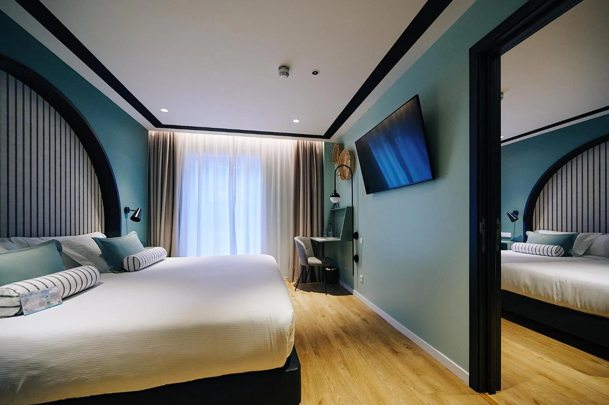 Bed in Vincci Bonjardim