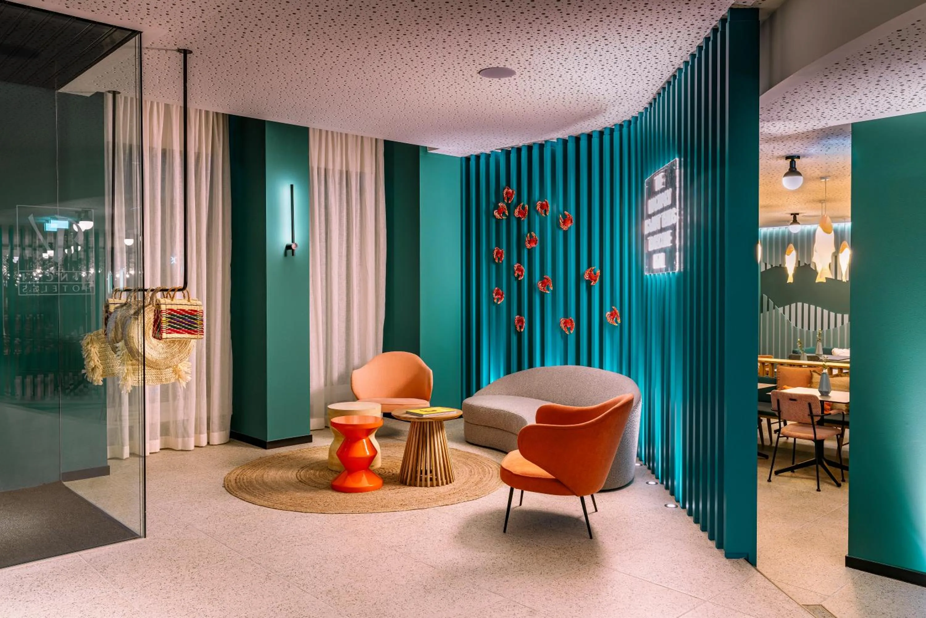 Area and facilities in Vincci Bonjardim