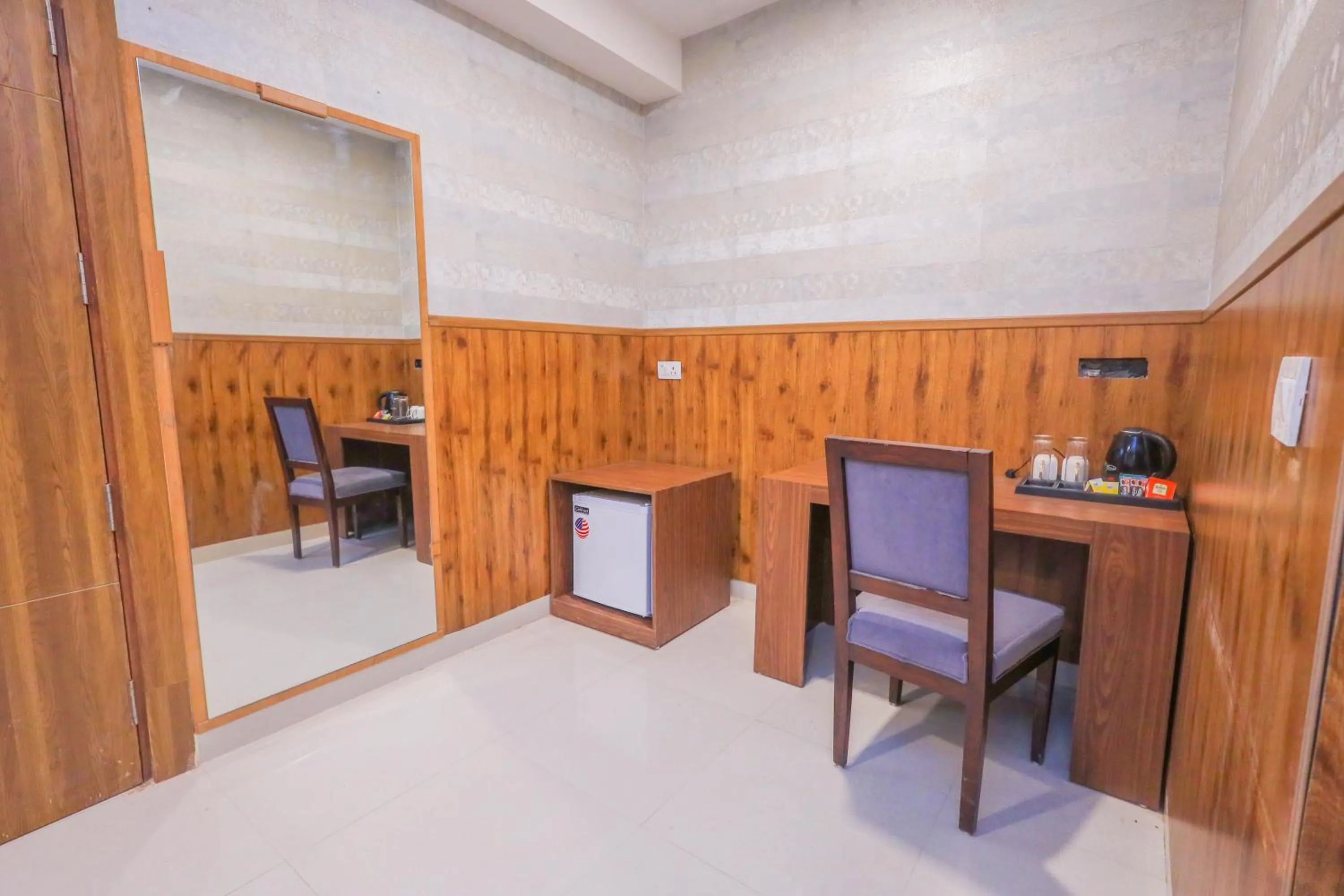 Seating area in Clay Inn Hotel, Sohna Road, Sector 49, Gurugram