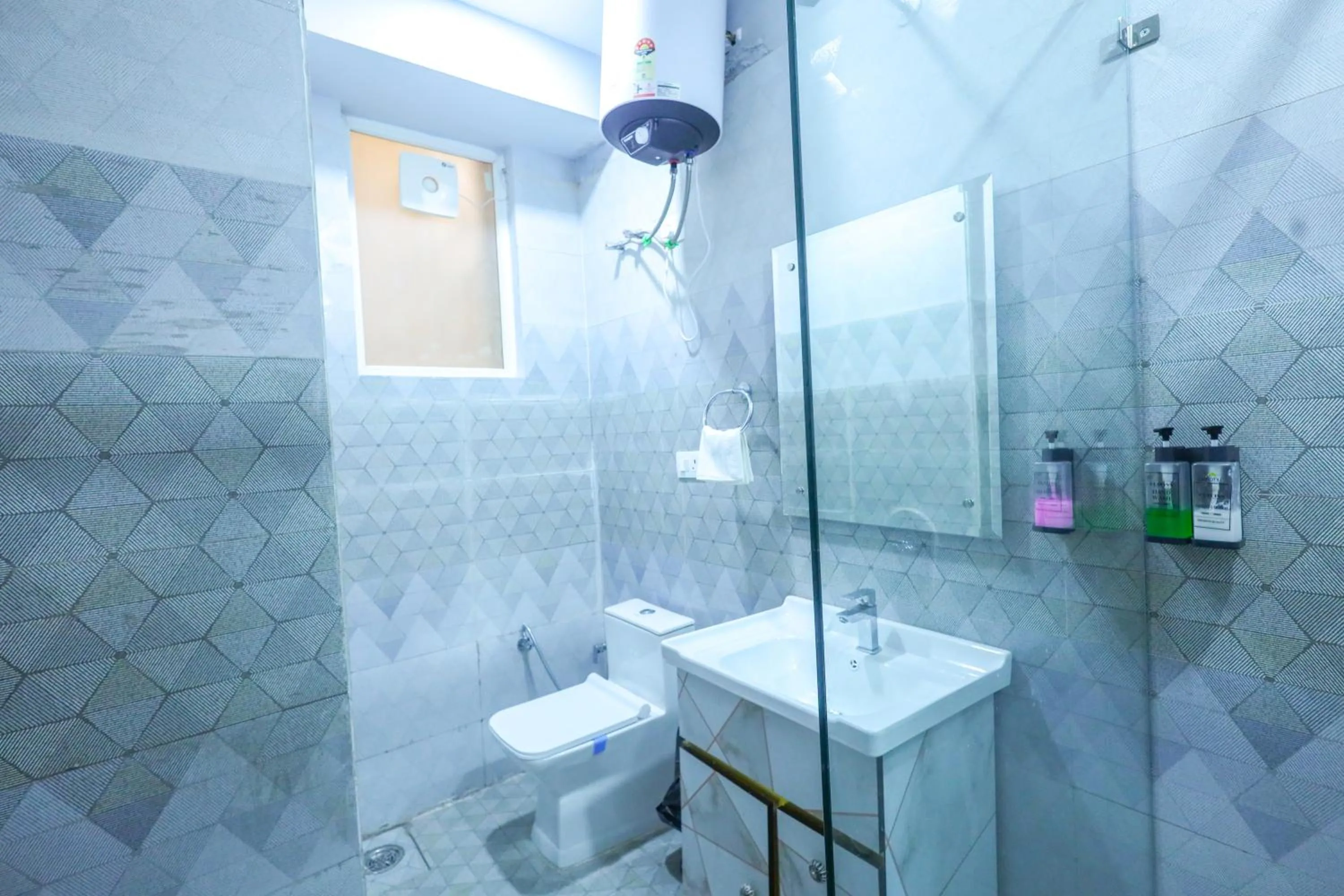 Bathroom in Clay Inn Hotel, Sohna Road, Sector 49, Gurugram