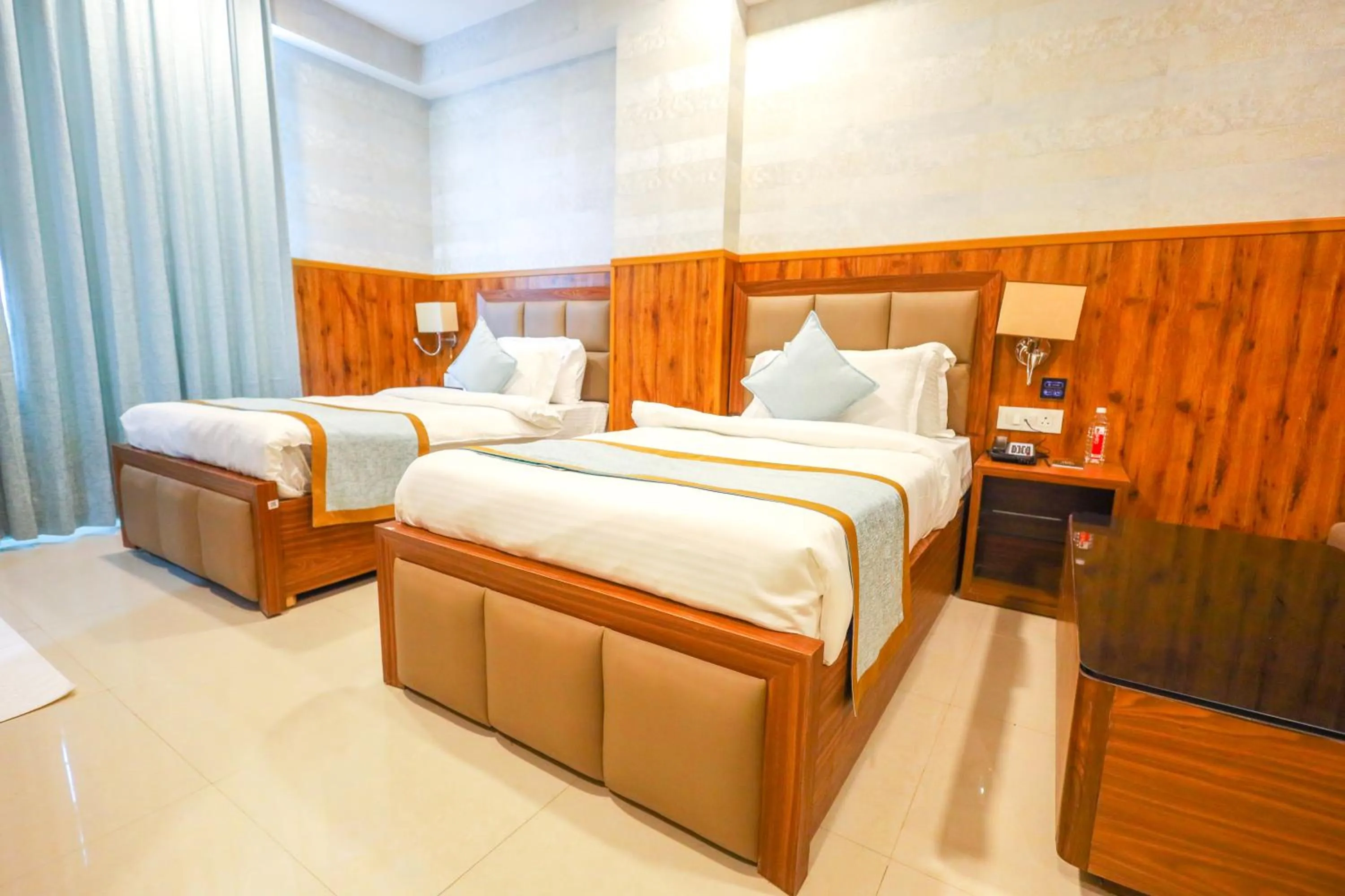Bed in Clay Inn Hotel, Sohna Road, Sector 49, Gurugram