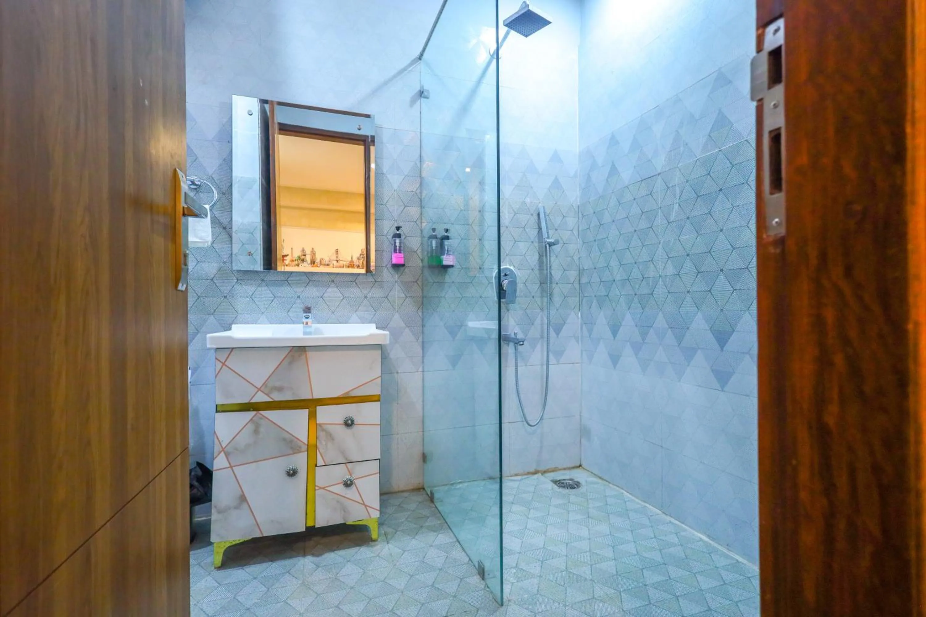 Shower in Clay Inn Hotel, Sohna Road, Sector 49, Gurugram