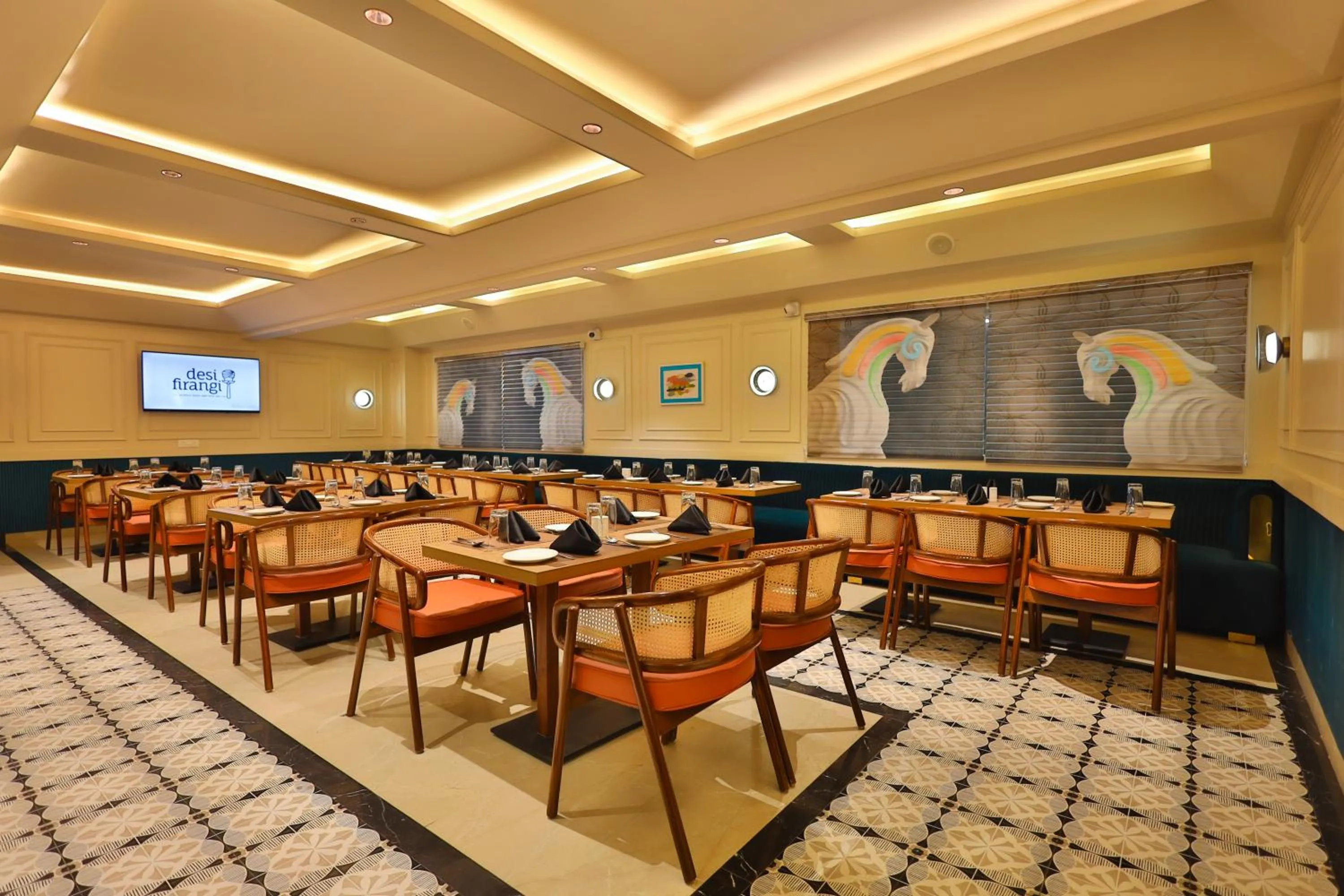 Restaurant/places to eat in Clay Inn Hotel, Sohna Road, Sector 49, Gurugram