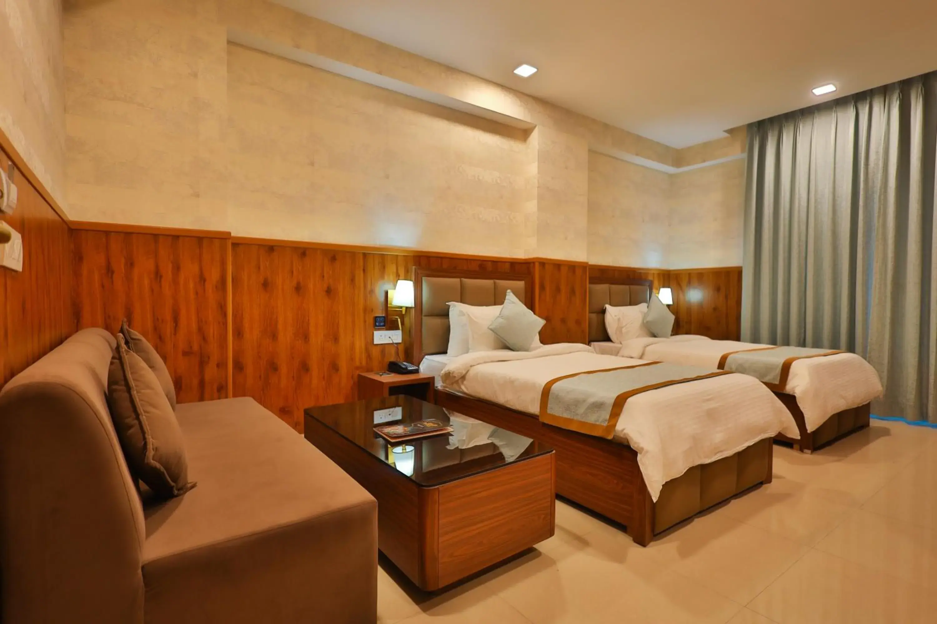 Deluxe Twin Room - single occupancy in Clay Inn Hotel, Sohna Road, Sector 49, Gurugram Deluxe Twin Room - single occupancy in Clay Inn Hotel, Sohna Road, Sector 49, Gurugram