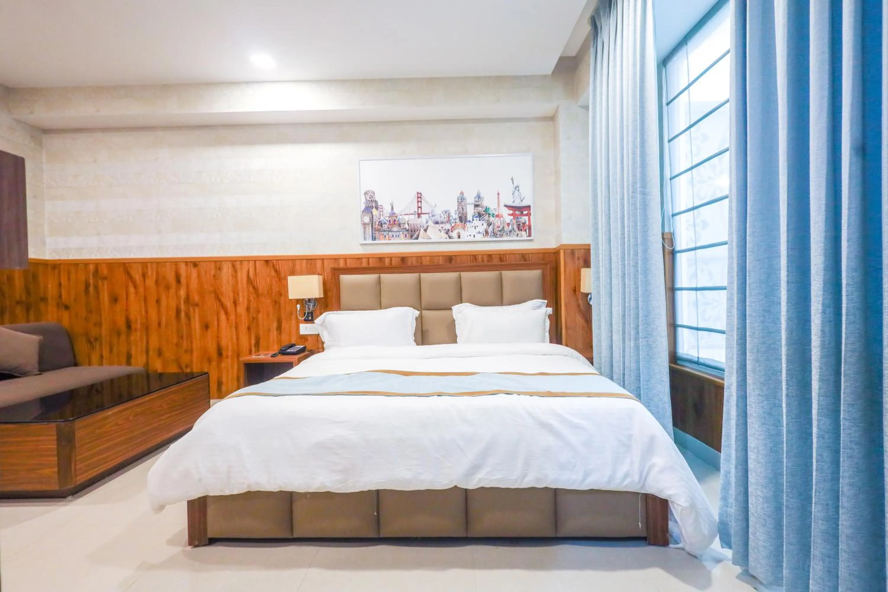 Bed in Clay Inn Hotel, Sohna Road, Sector 49, Gurugram
