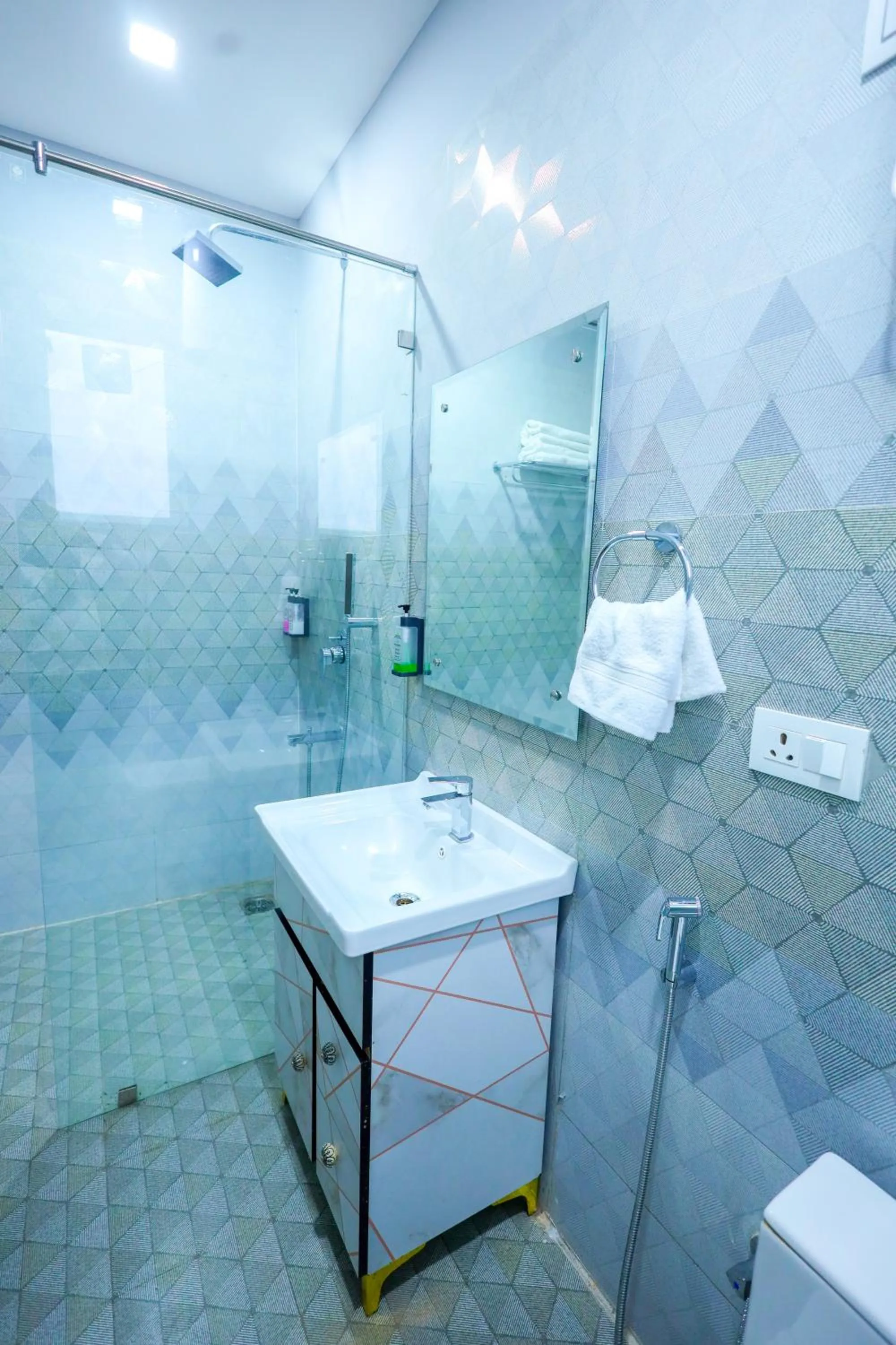 Shower in Clay Inn Hotel, Sohna Road, Sector 49, Gurugram