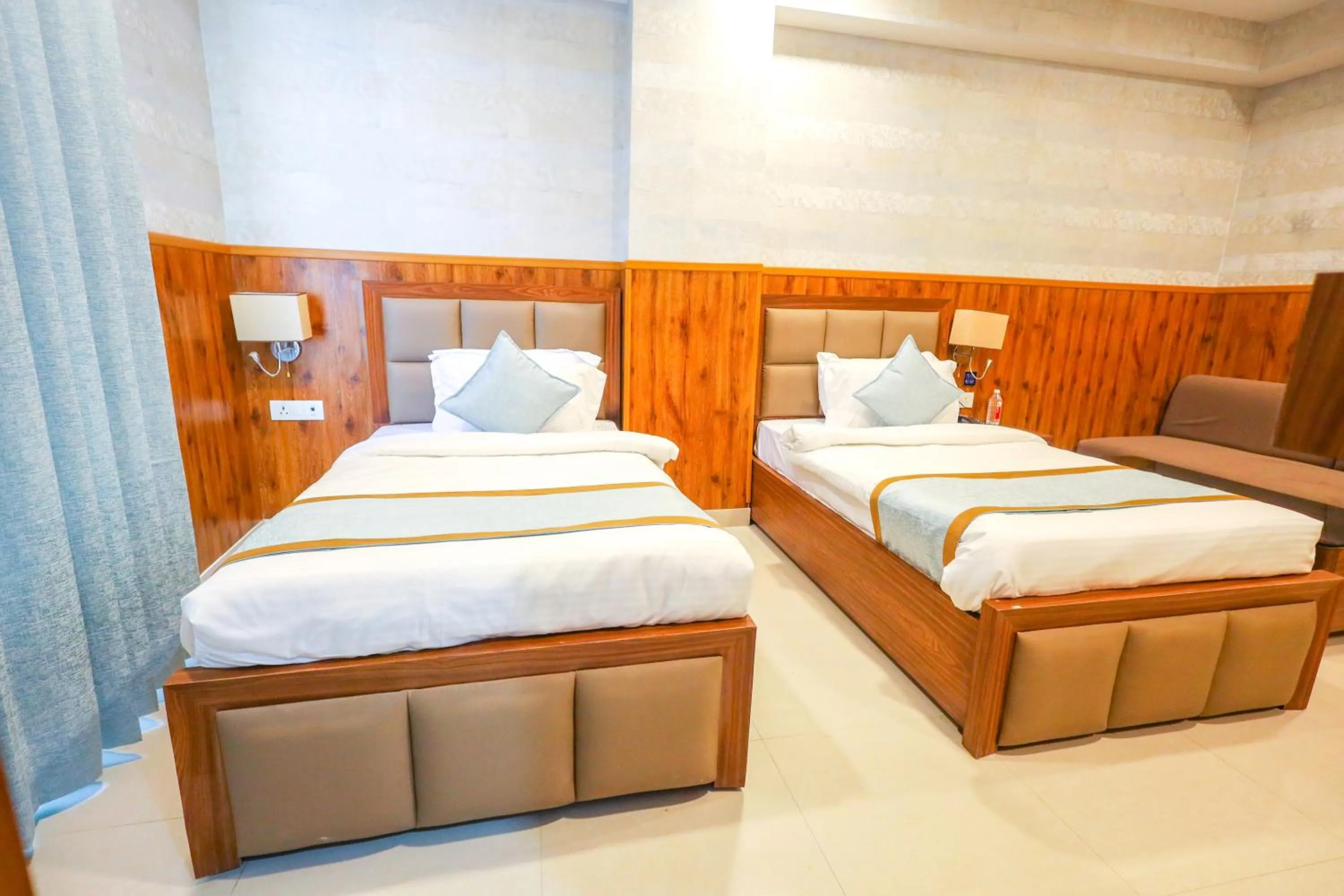 Bed in Clay Inn Hotel, Sohna Road, Sector 49, Gurugram