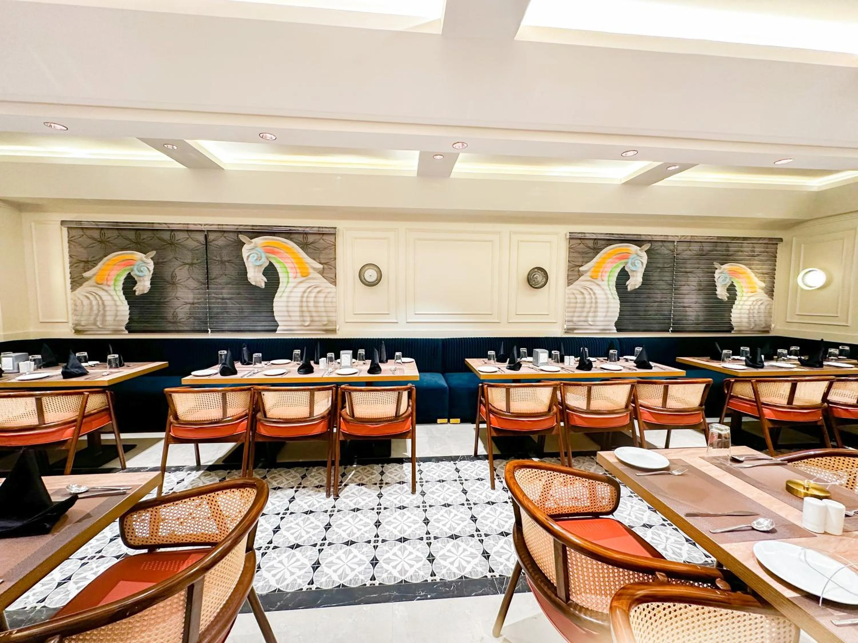 Restaurant/places to eat in Clay Inn Hotel, Sohna Road, Sector 49, Gurugram