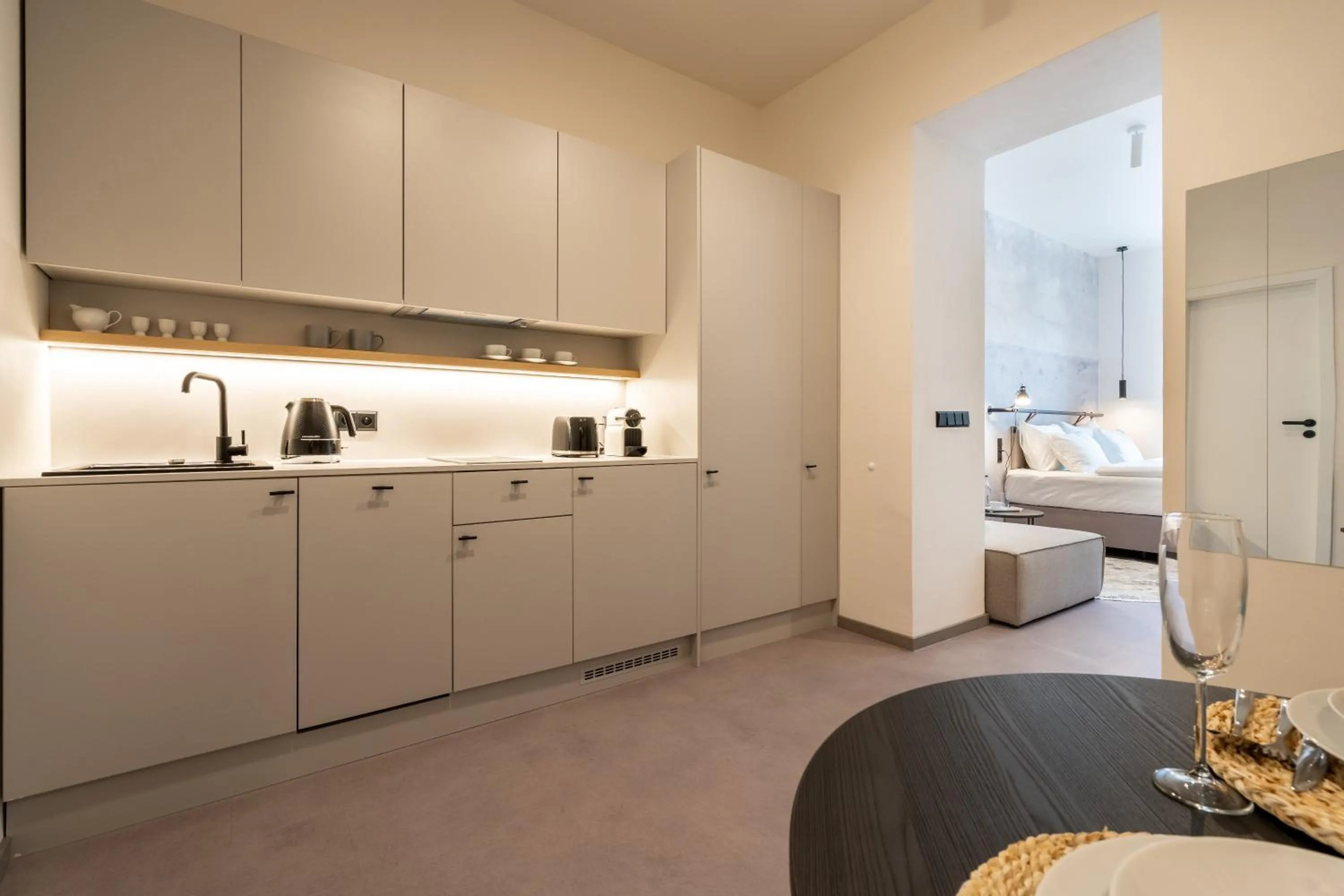 kitchen in HONEST Karlin