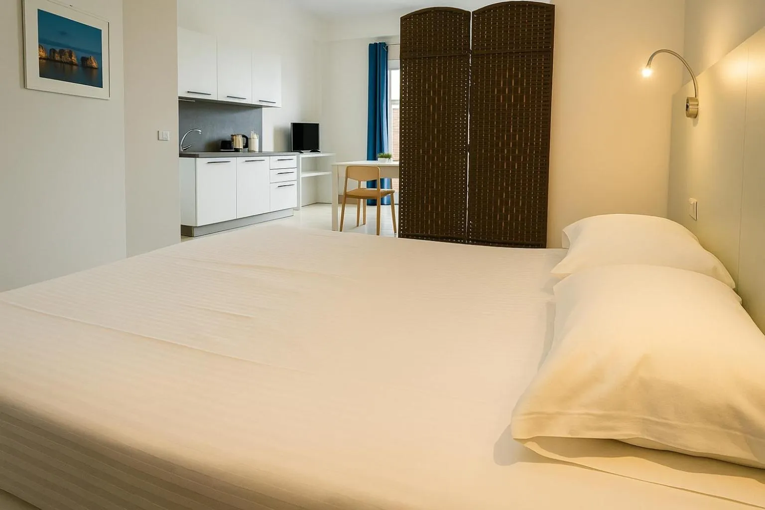 Photo of the whole room, Bed in Marina di Petrolo Apartments