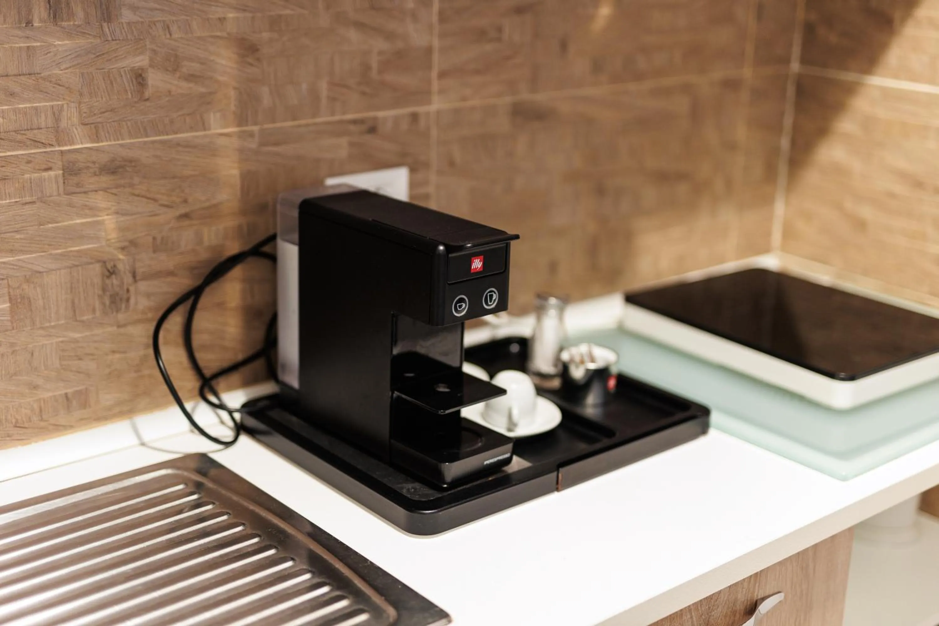 Coffee/tea facilities in Marina di Petrolo Apartments