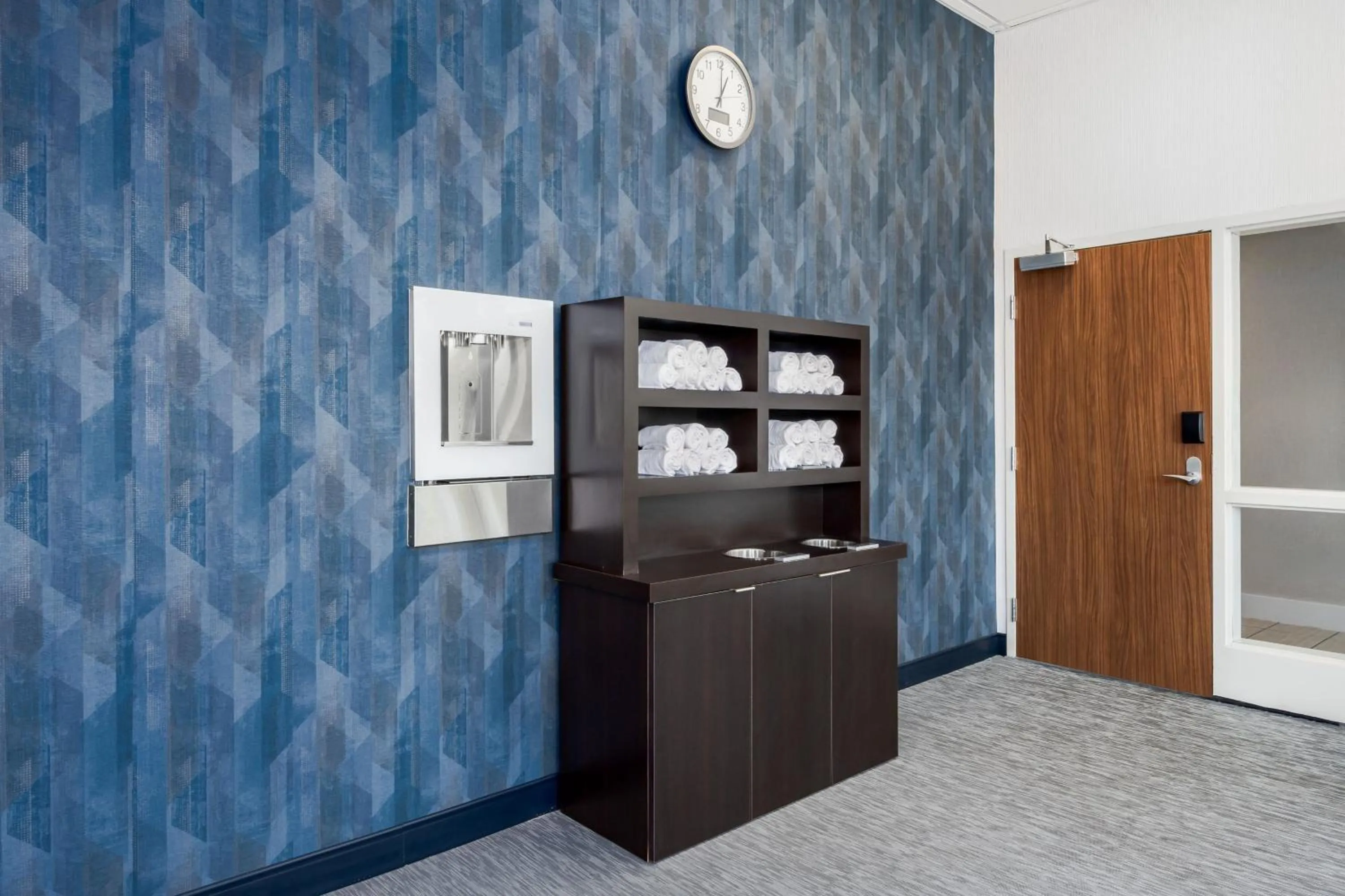 Fitness centre/facilities in Courtyard by Marriott Columbus Phenix City