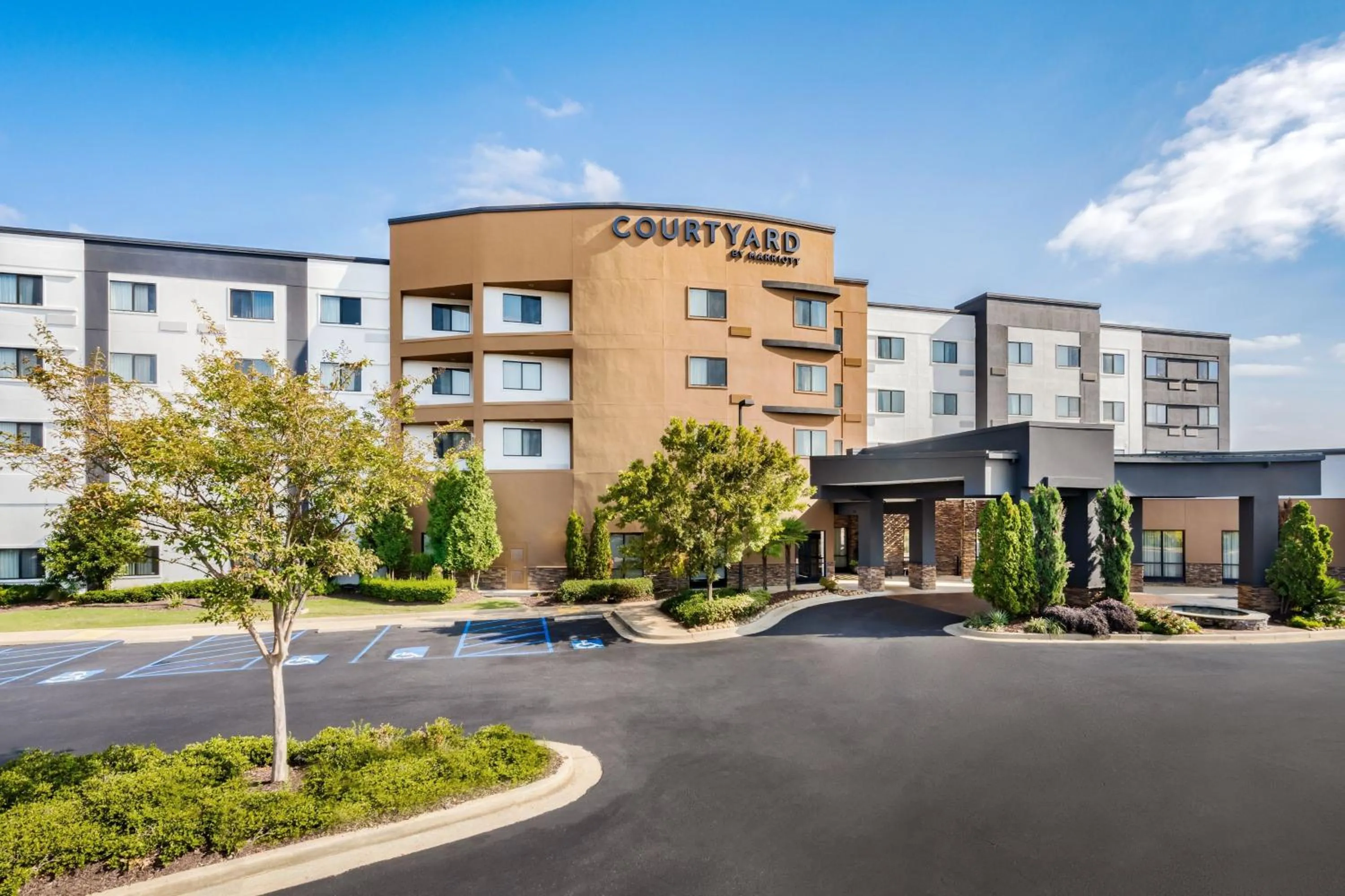Property building in Courtyard by Marriott Columbus Phenix City