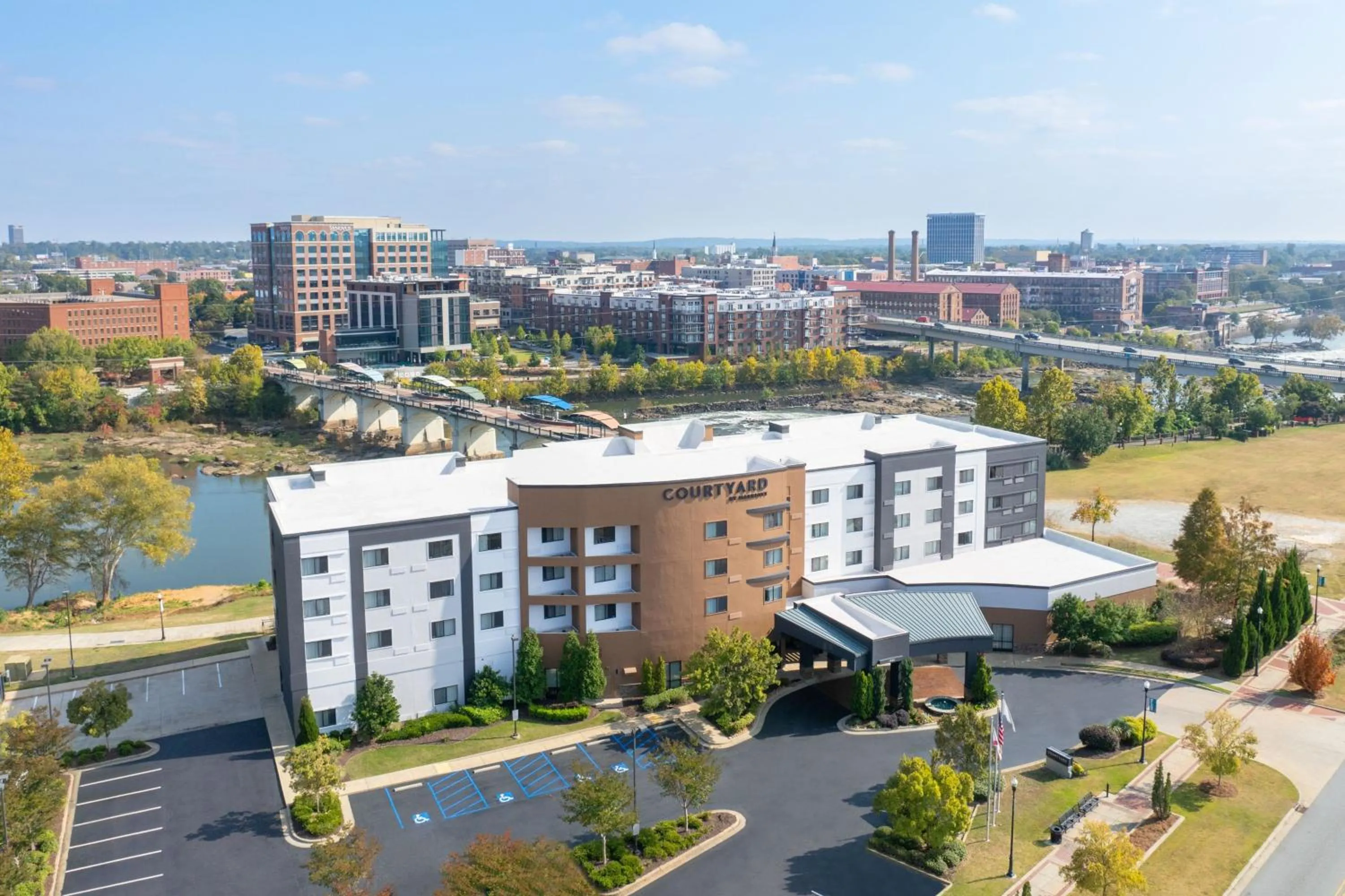 Property building in Courtyard by Marriott Columbus Phenix City