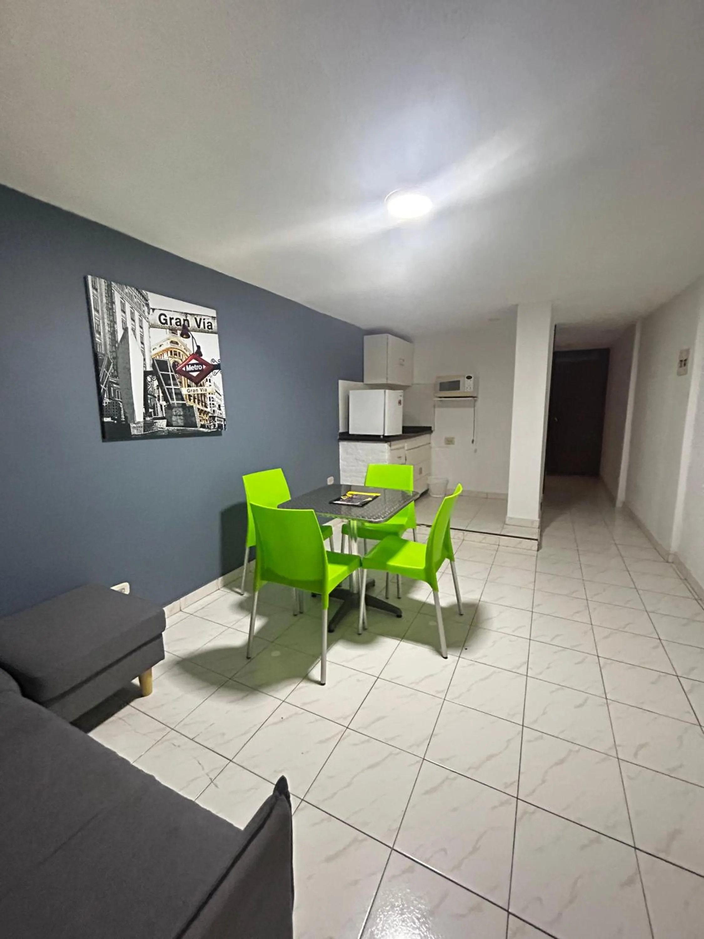 Living room in Hotel Boston Superior