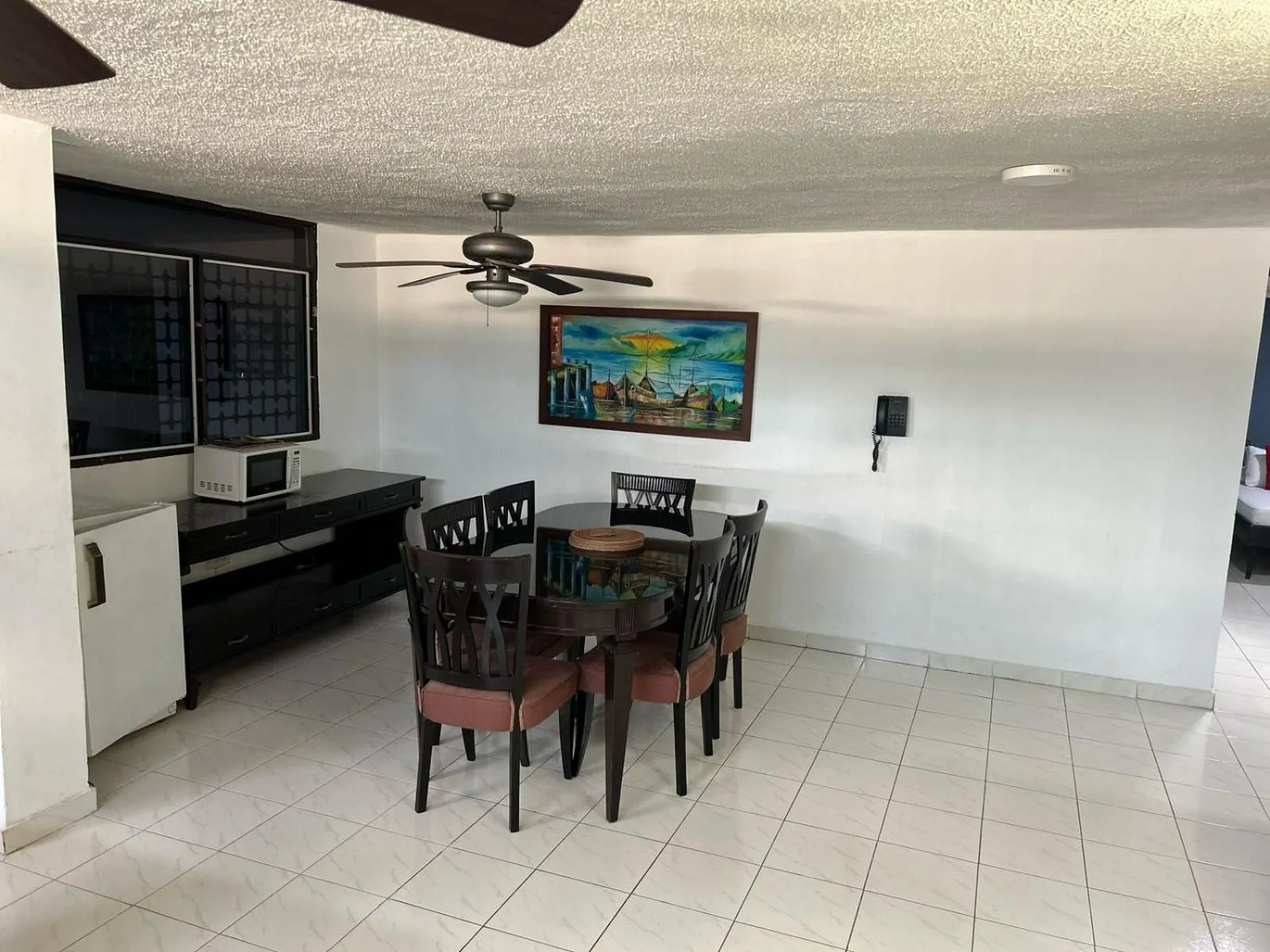 Dining area in Hotel Boston Superior