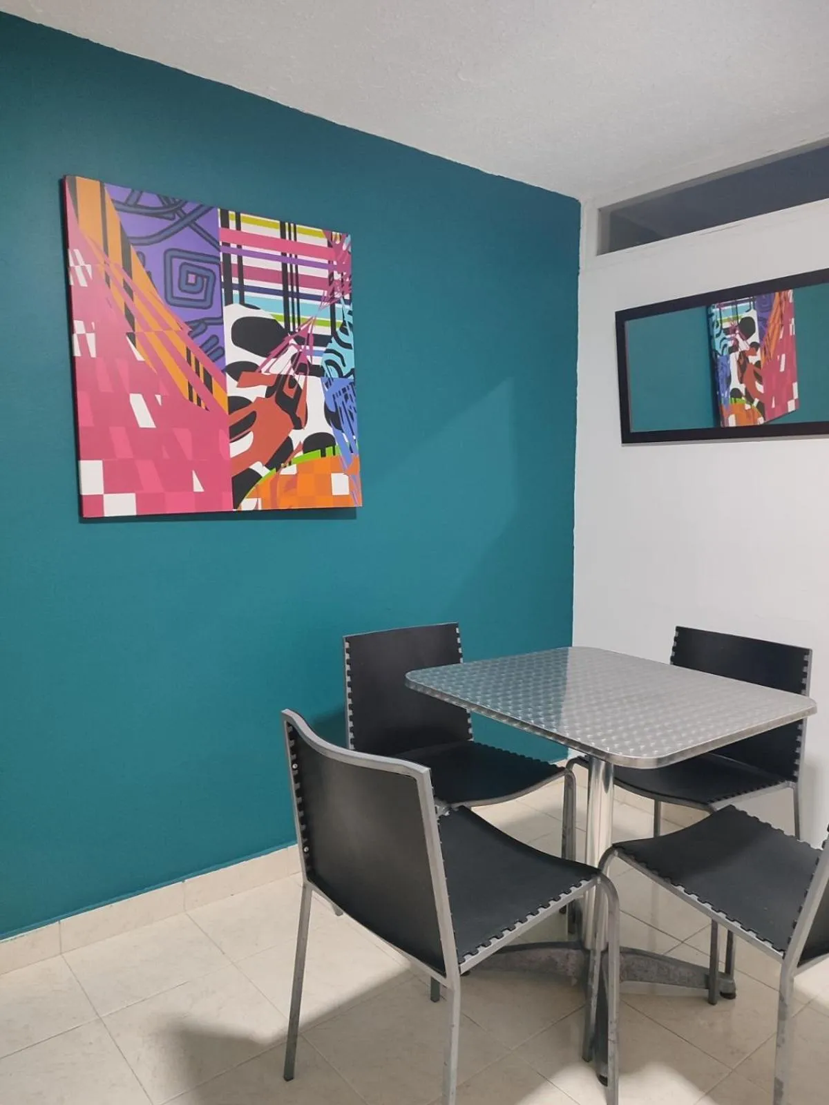 Dining area in Hotel Boston Superior