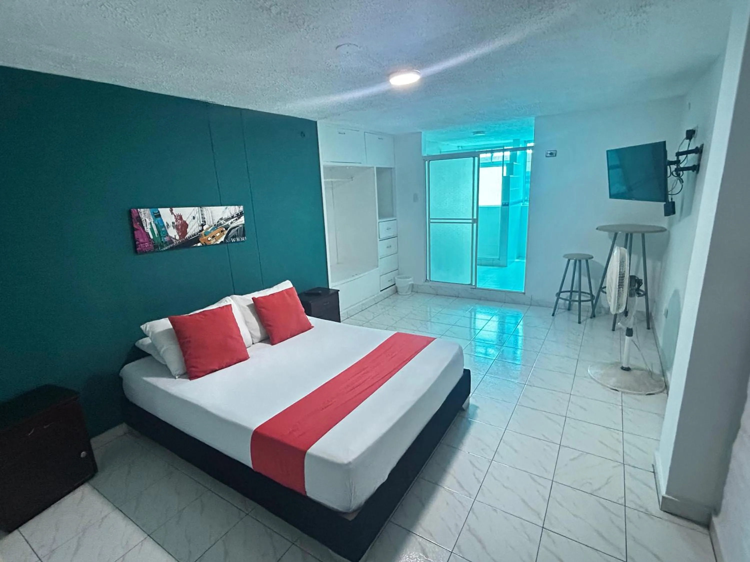 Bed in Hotel Boston Superior