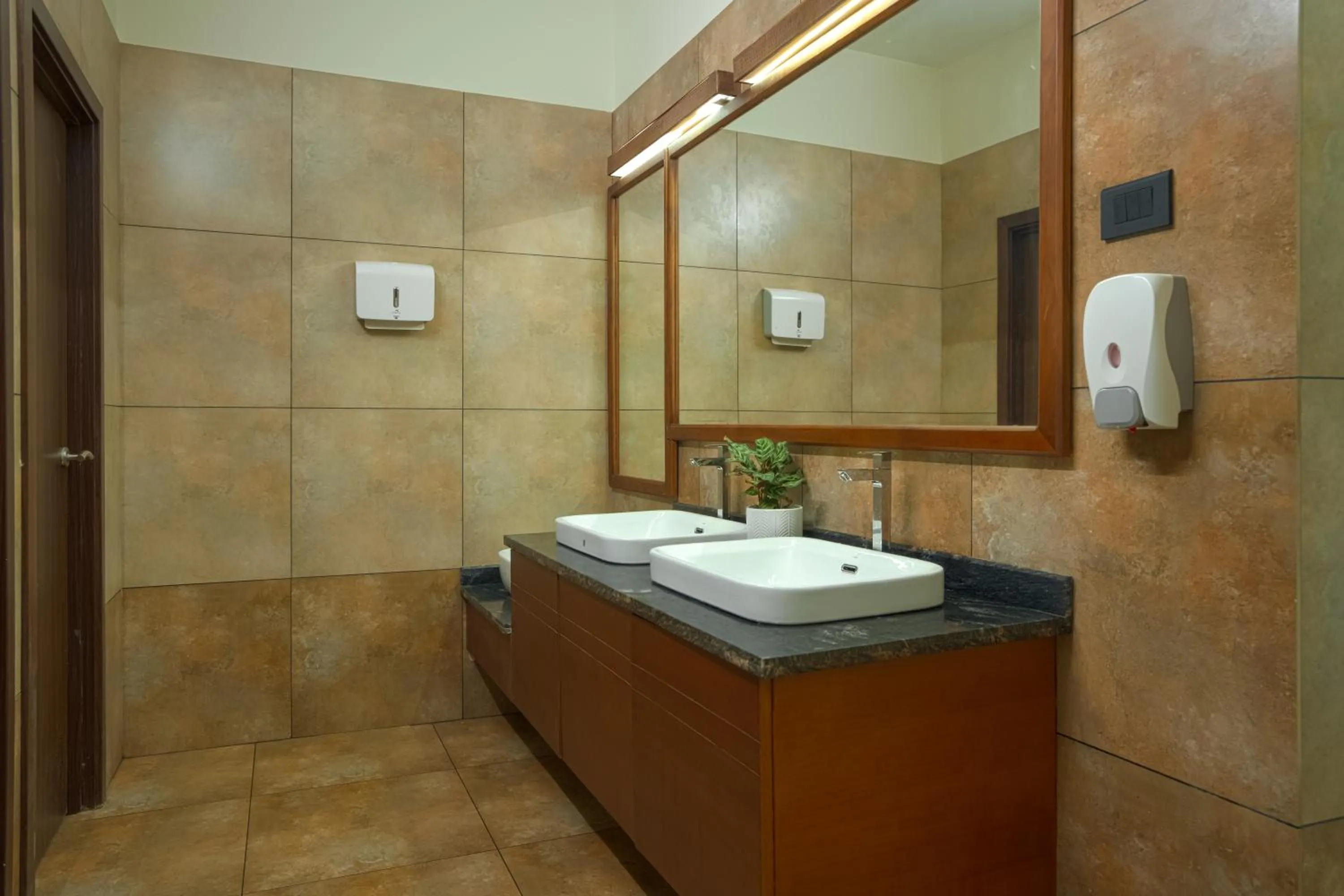 Bathroom in Maram Resort Mamalakandam