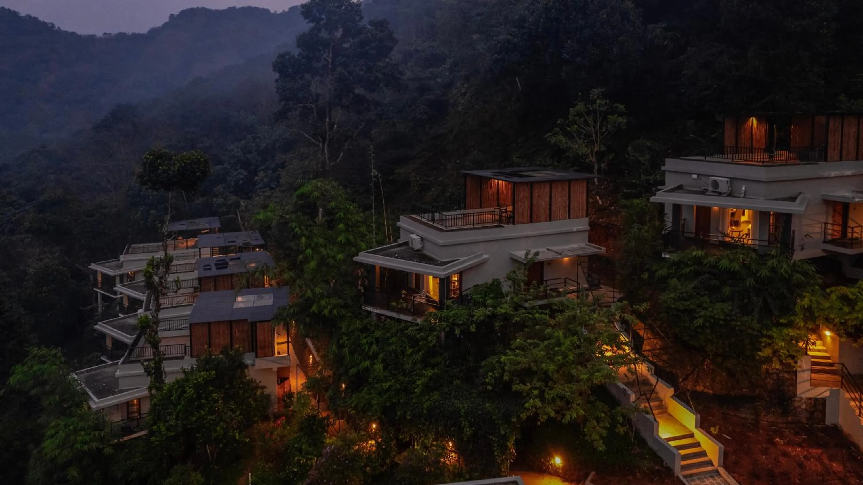 Property building in Maram Resort Mamalakandam