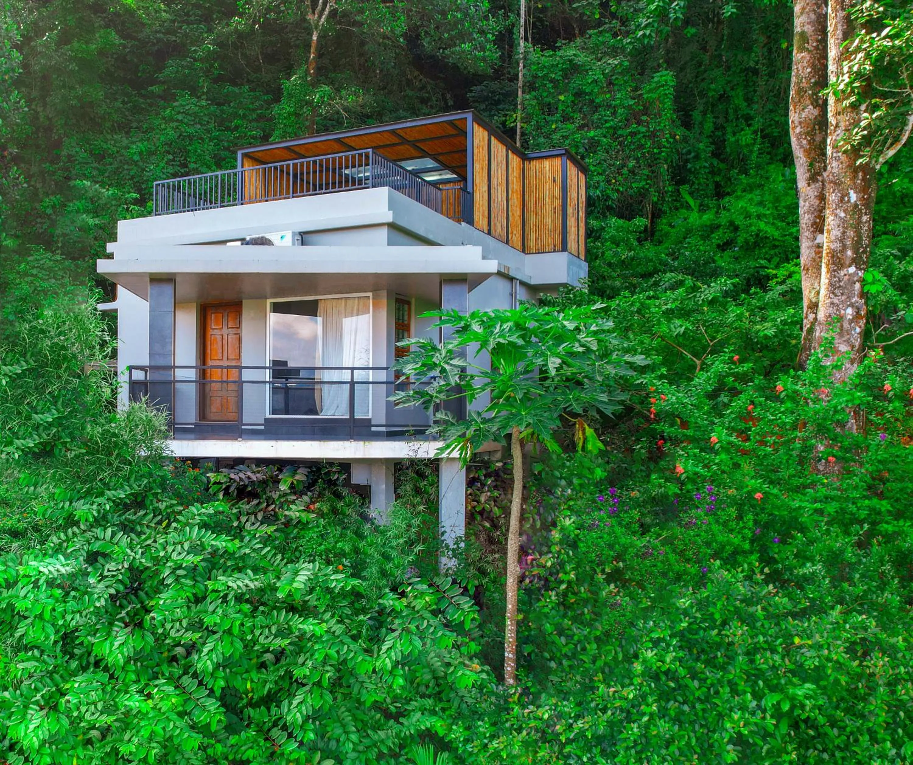 Property building in Maram Resort Mamalakandam