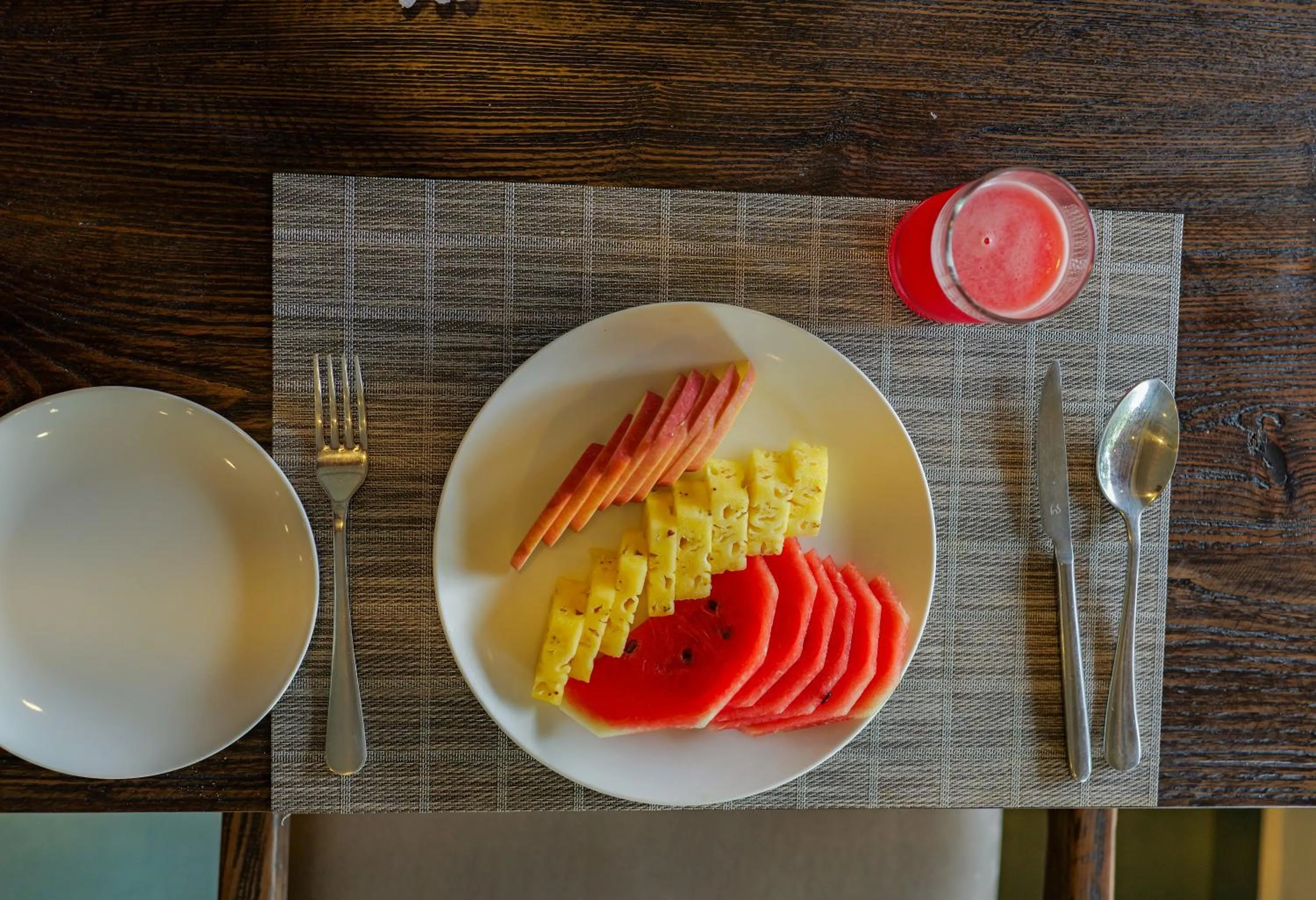 Breakfast in Maram Resort Mamalakandam