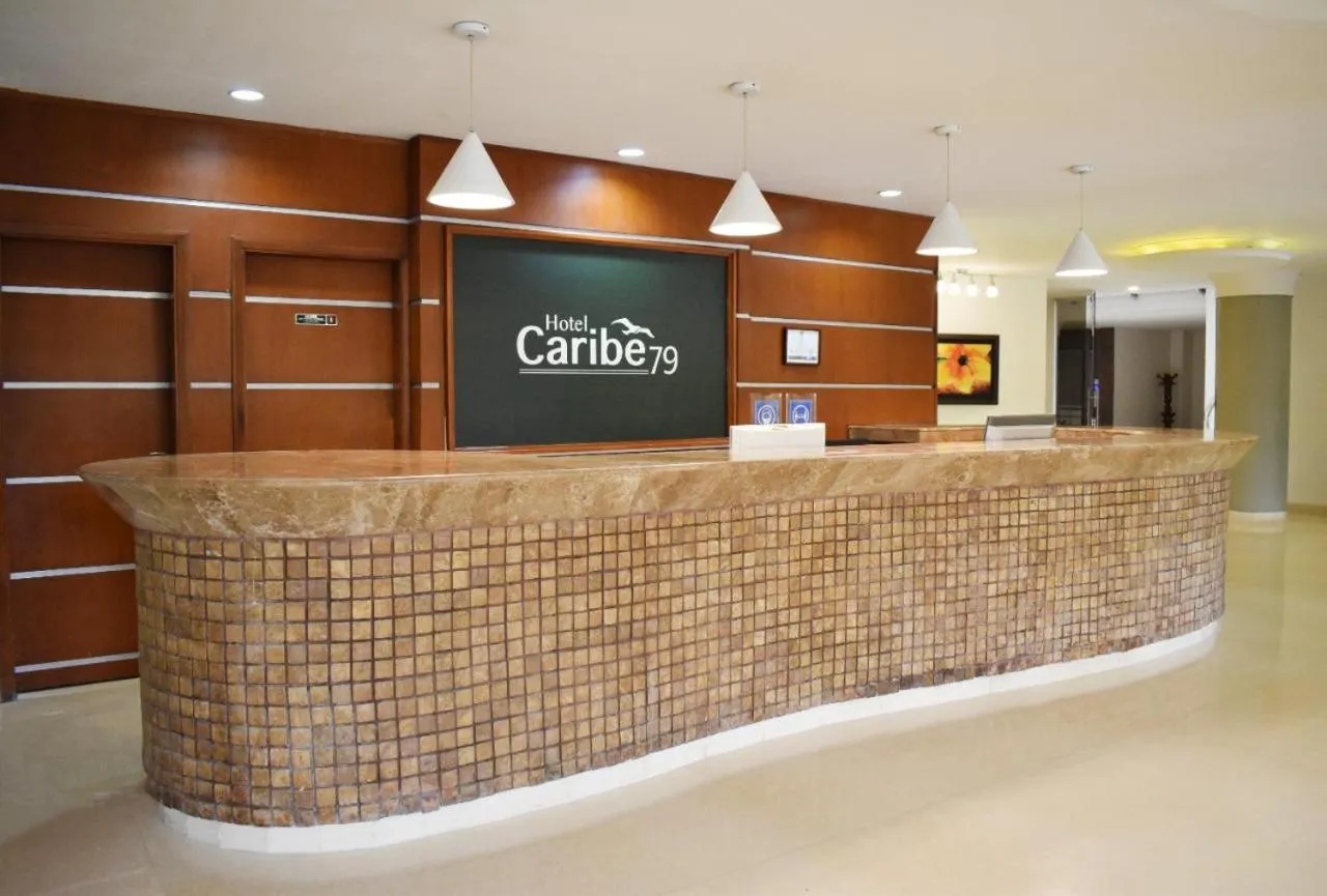 Lobby or reception in Hotel Caribe 79