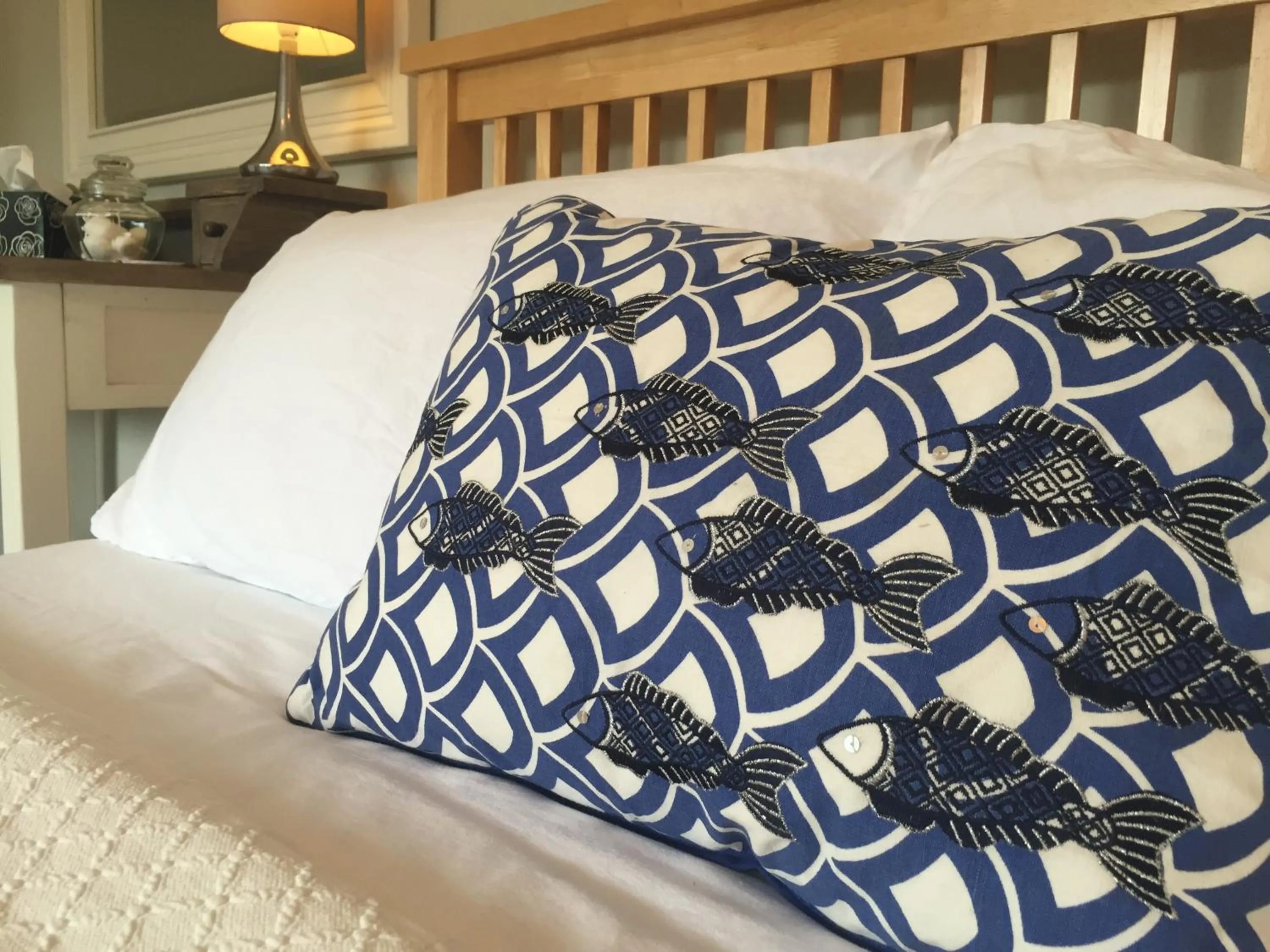 Bed in The Coast Yard B & B and Garden Chalets