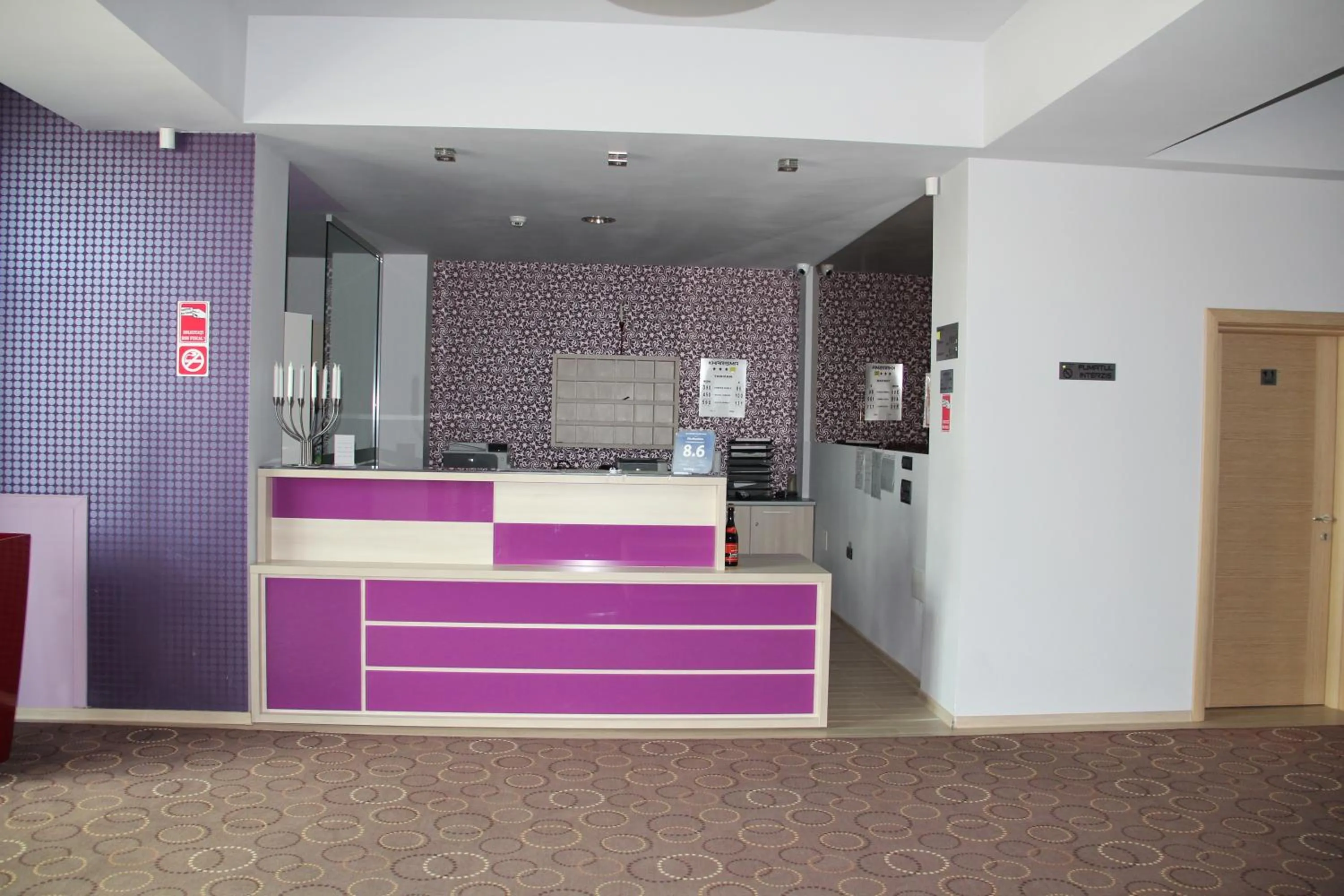 Lobby or reception in Kharisma Hotel