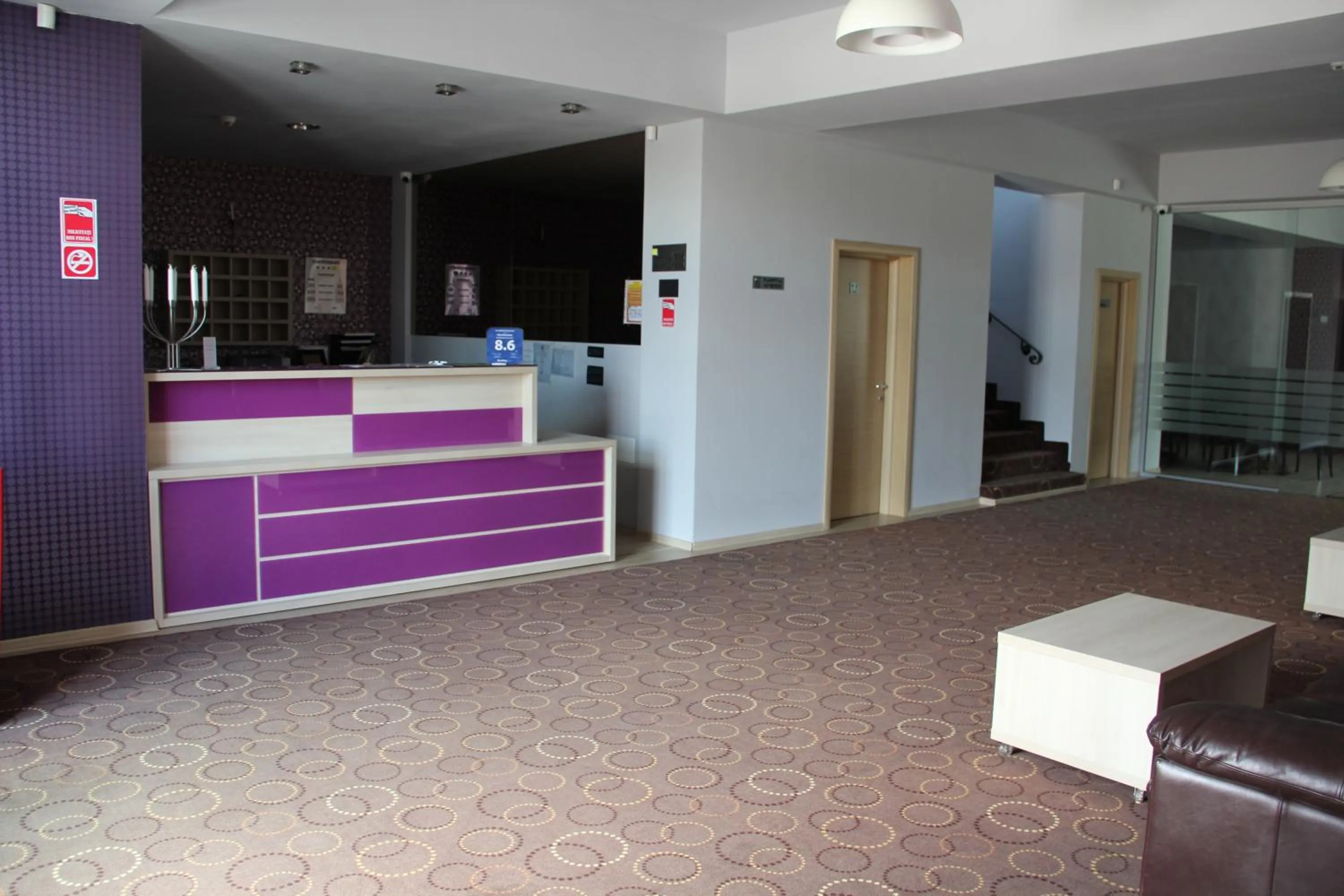 Lobby or reception in Kharisma Hotel
