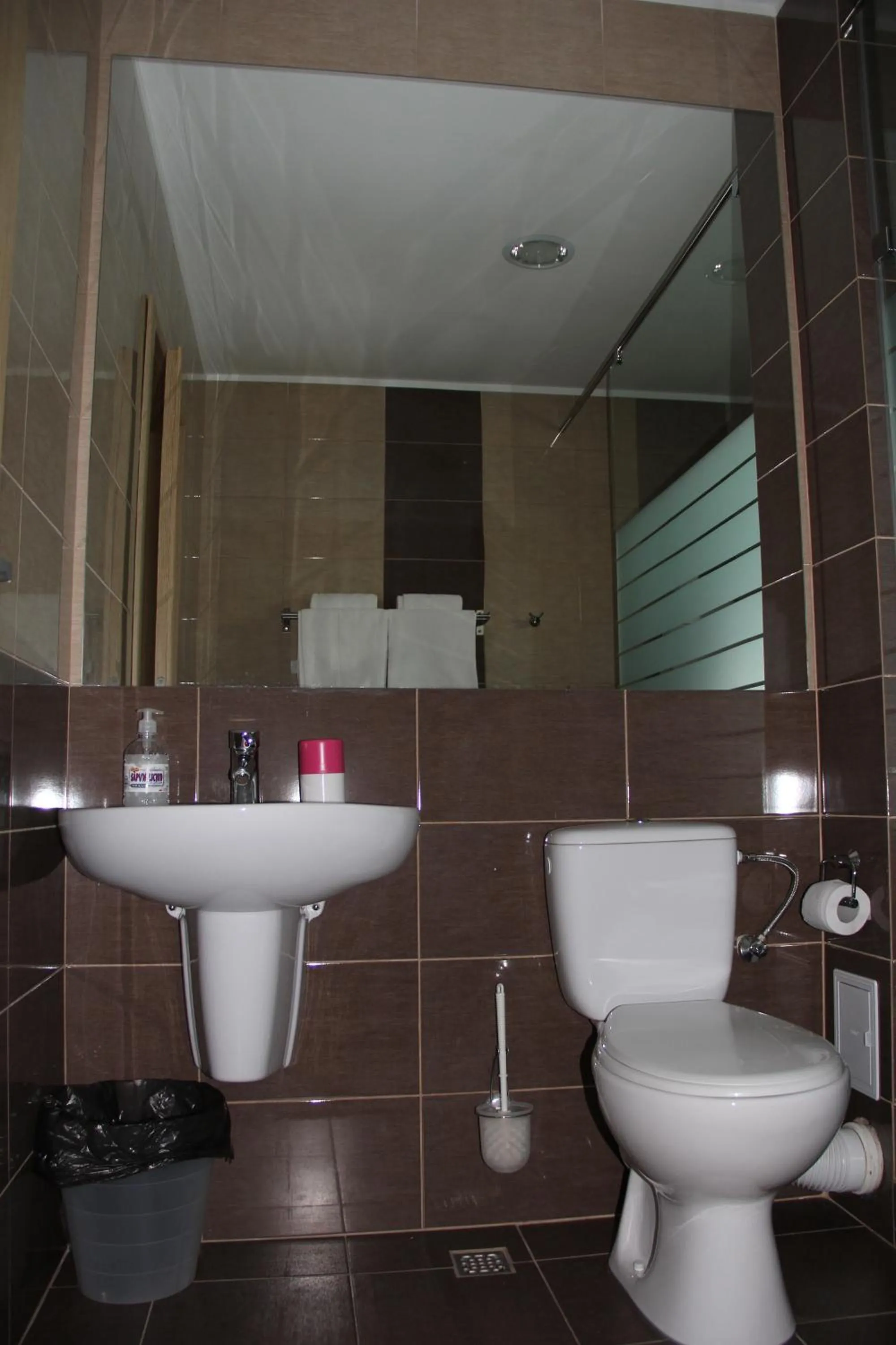Bathroom in Kharisma Hotel