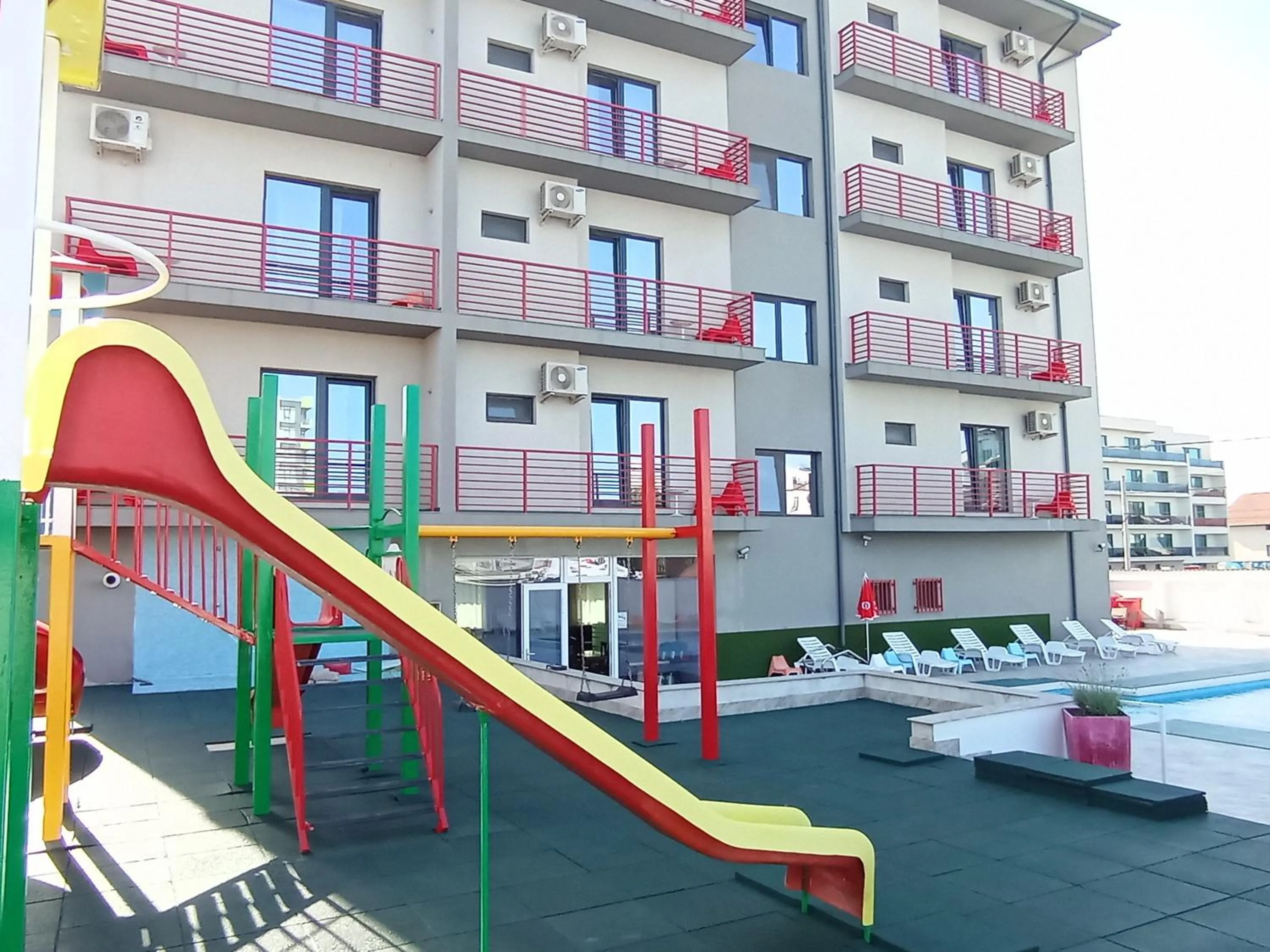 Property building in Kharisma Hotel