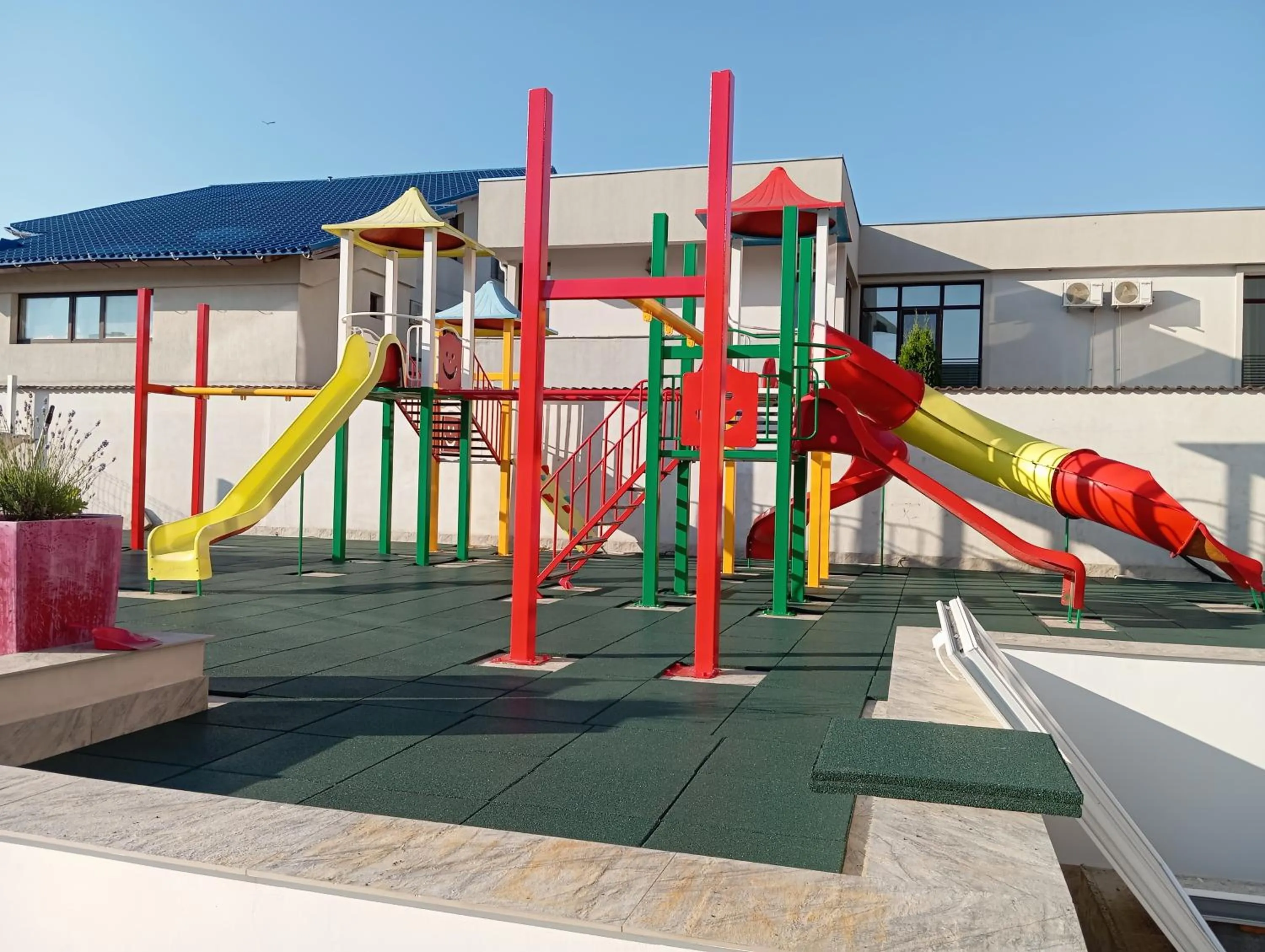 Children play ground in Kharisma Hotel