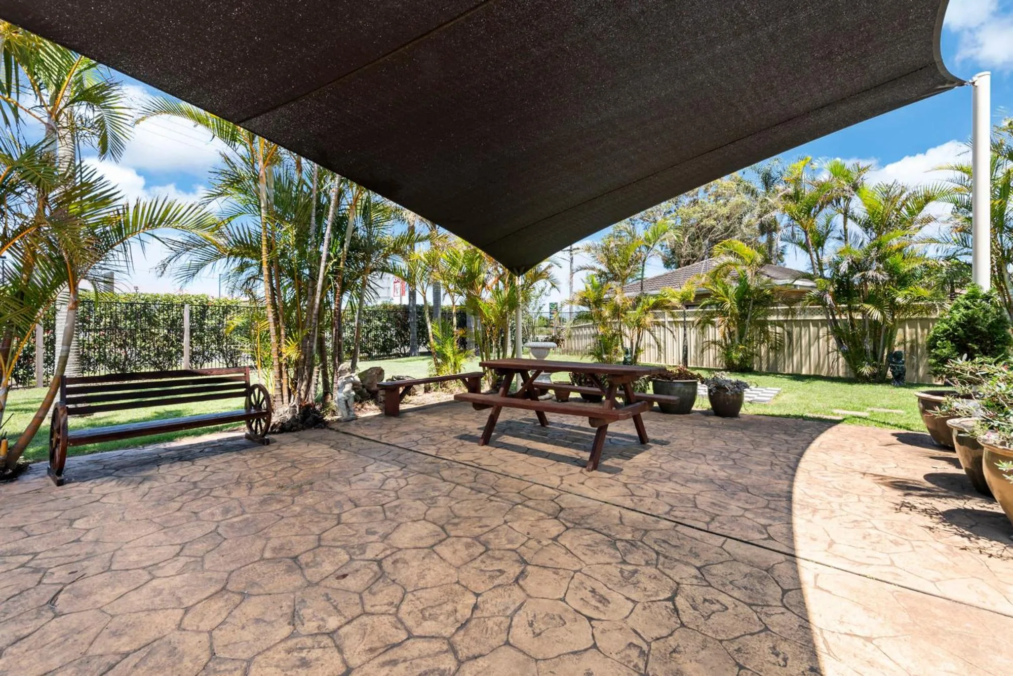 Garden in Bomaderry Motor Inn