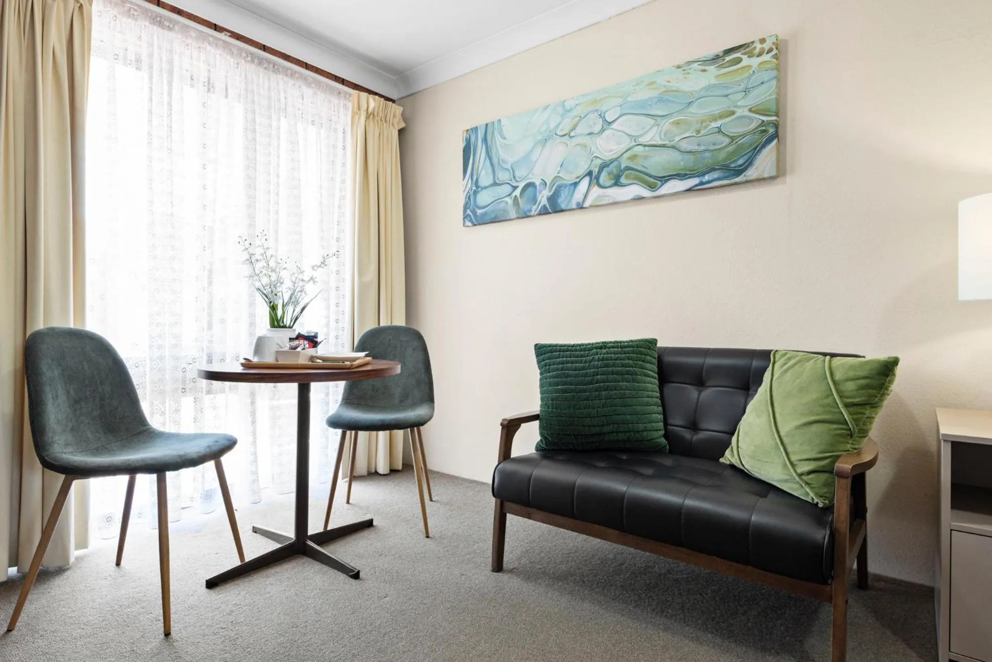 Dining area in Bomaderry Motor Inn