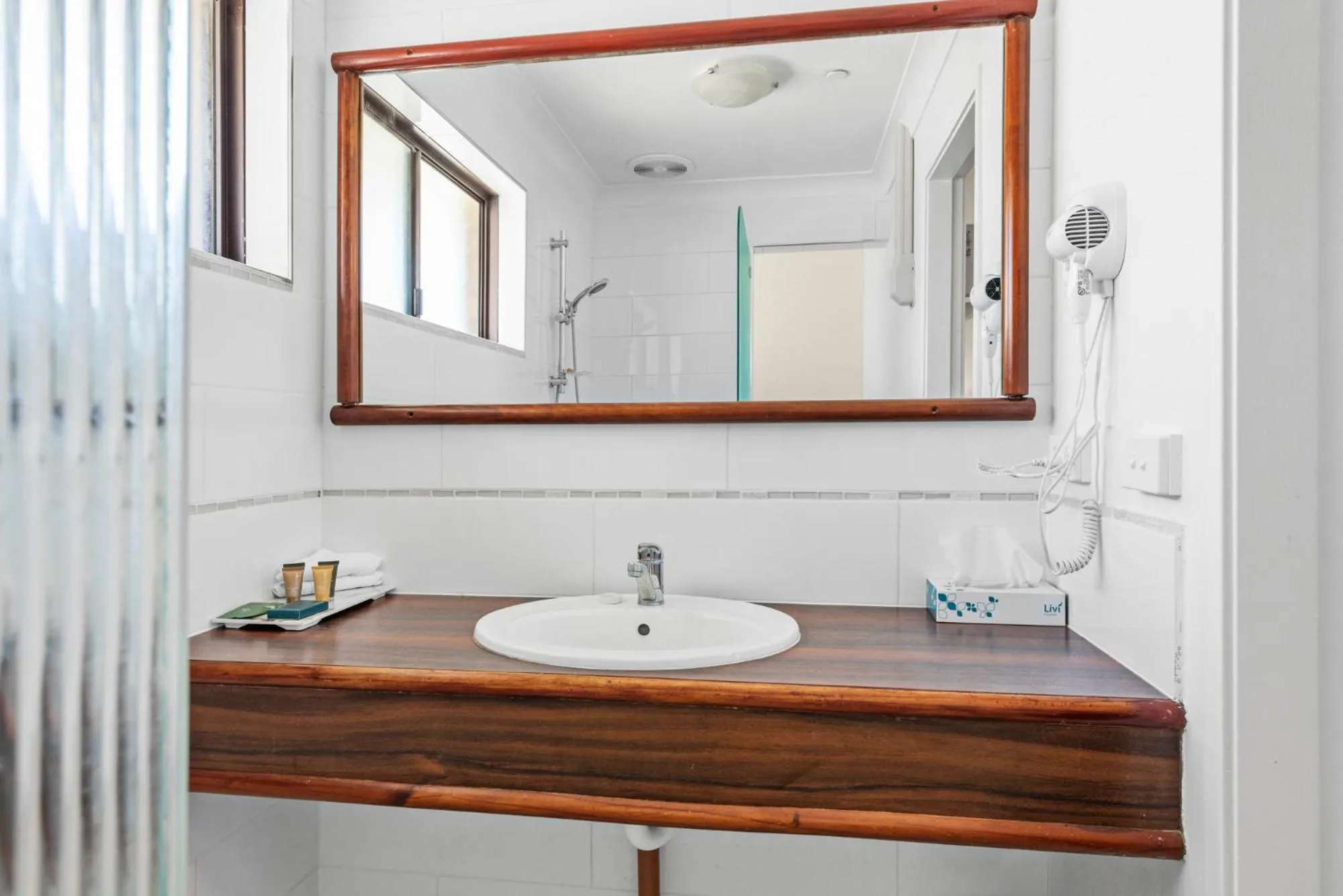 Bathroom in Bomaderry Motor Inn