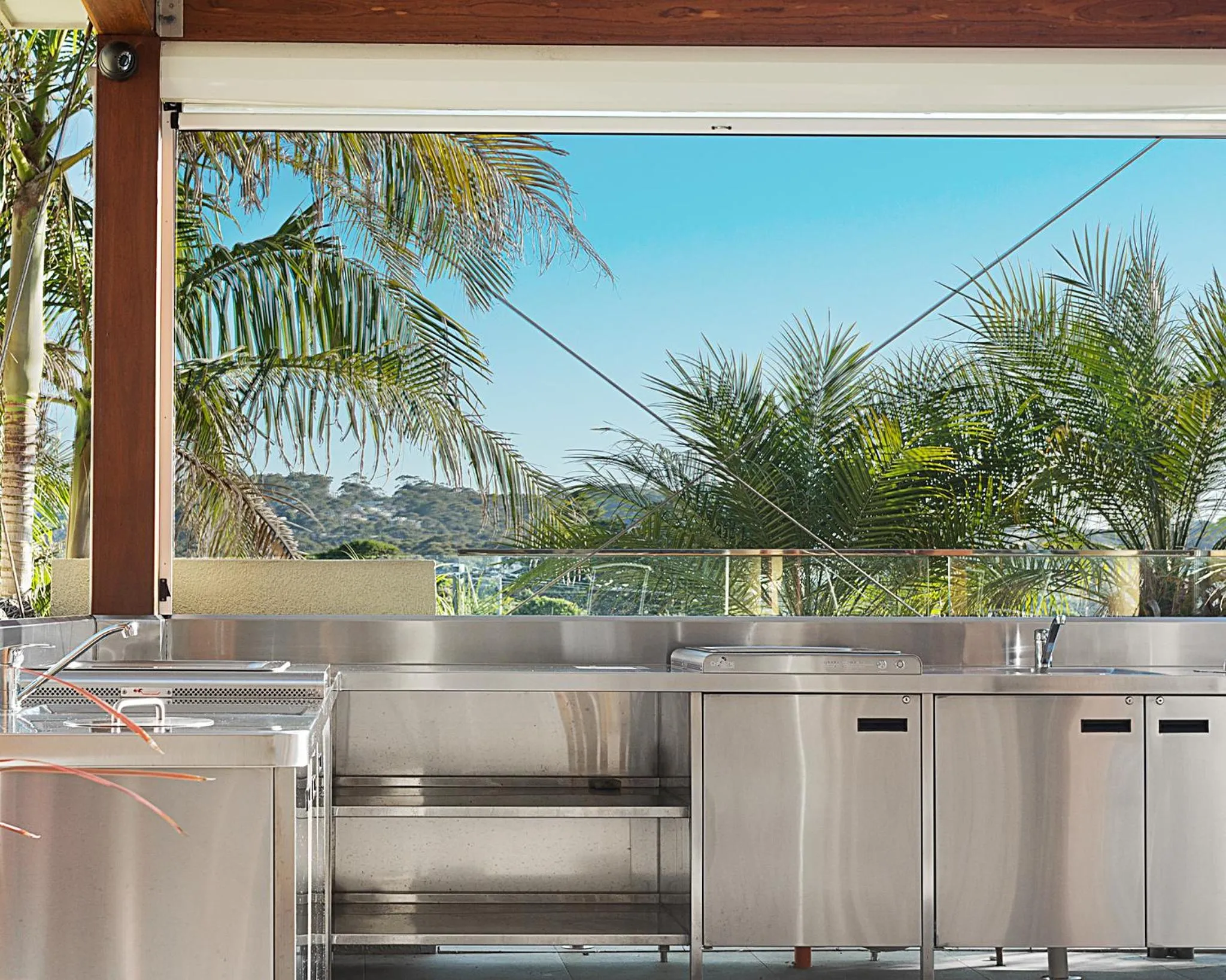 Food in Avoca Palms Resort