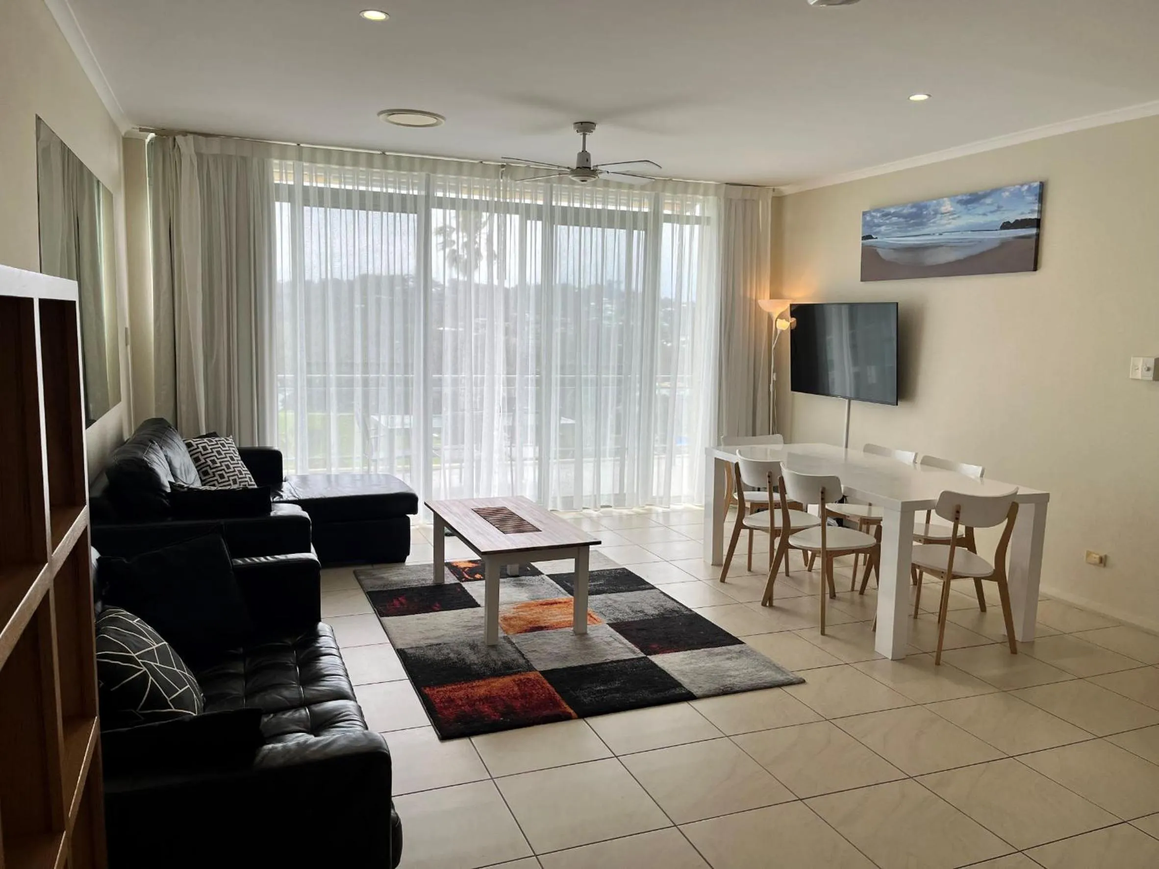 Seating Area in Avoca Palms Resort