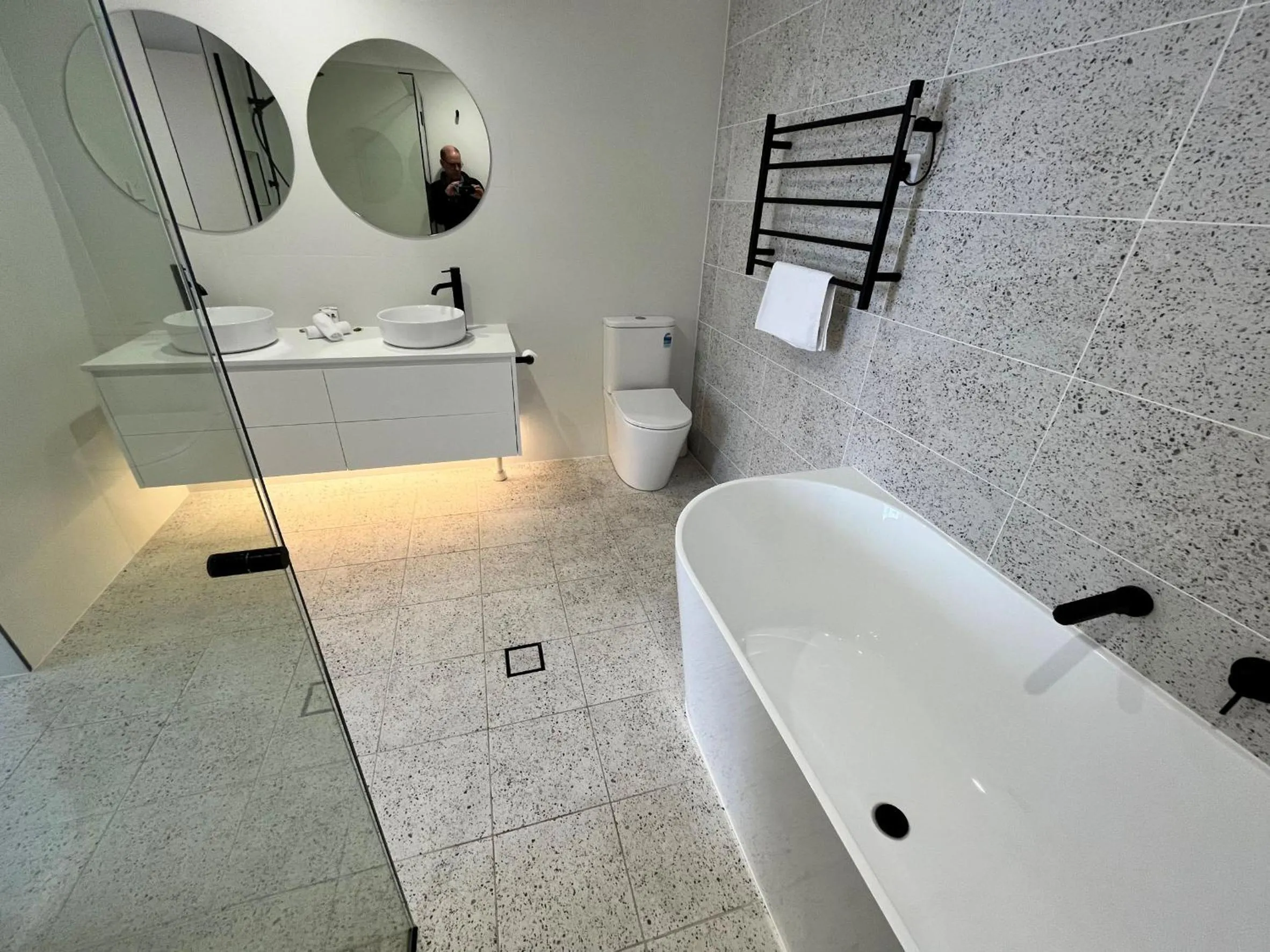 Bathroom in Avoca Palms Resort