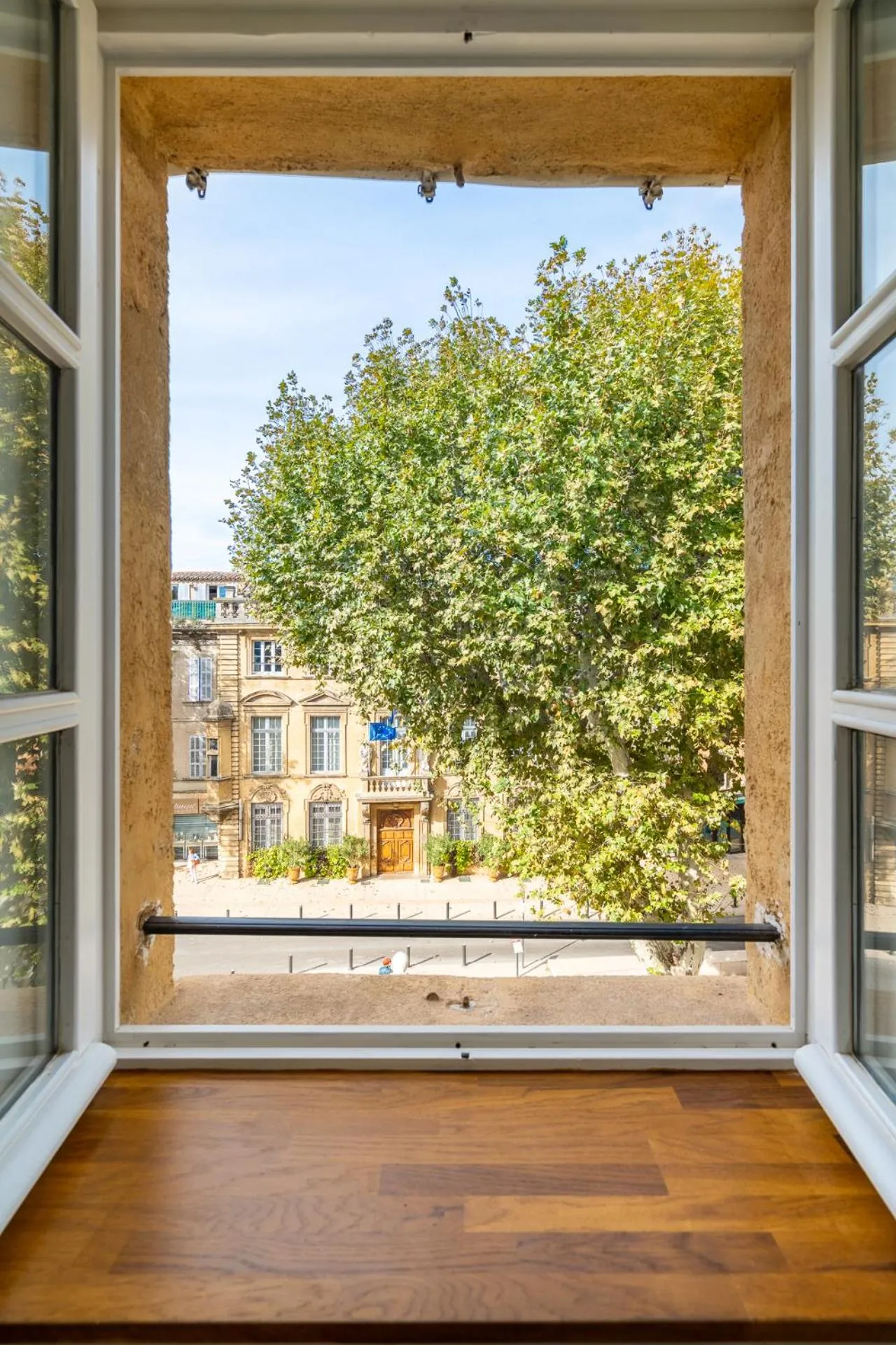 View (from property/room) in La Réserve de Salon de Provence