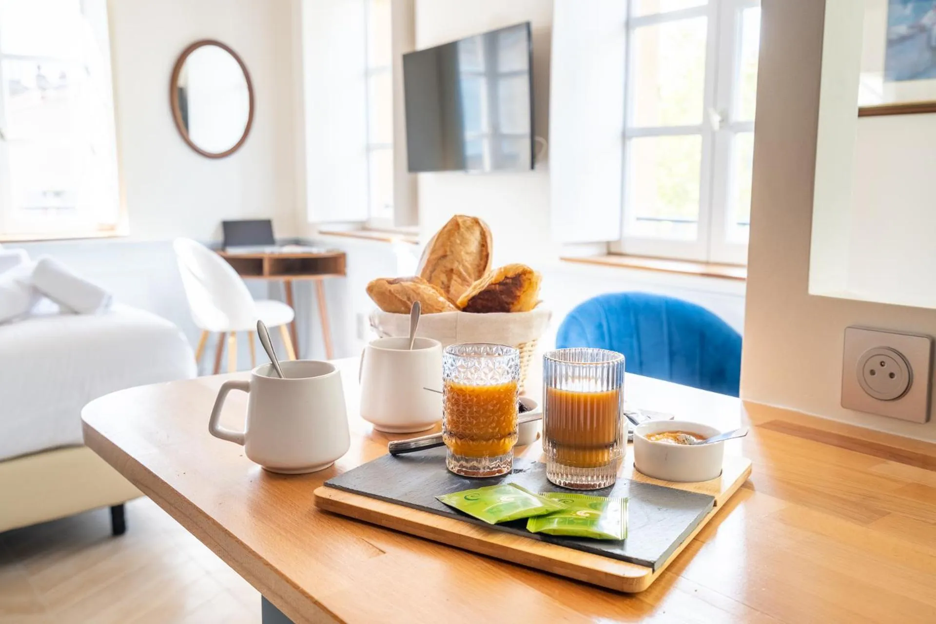 Breakfast in La Réserve de Salon de Provence