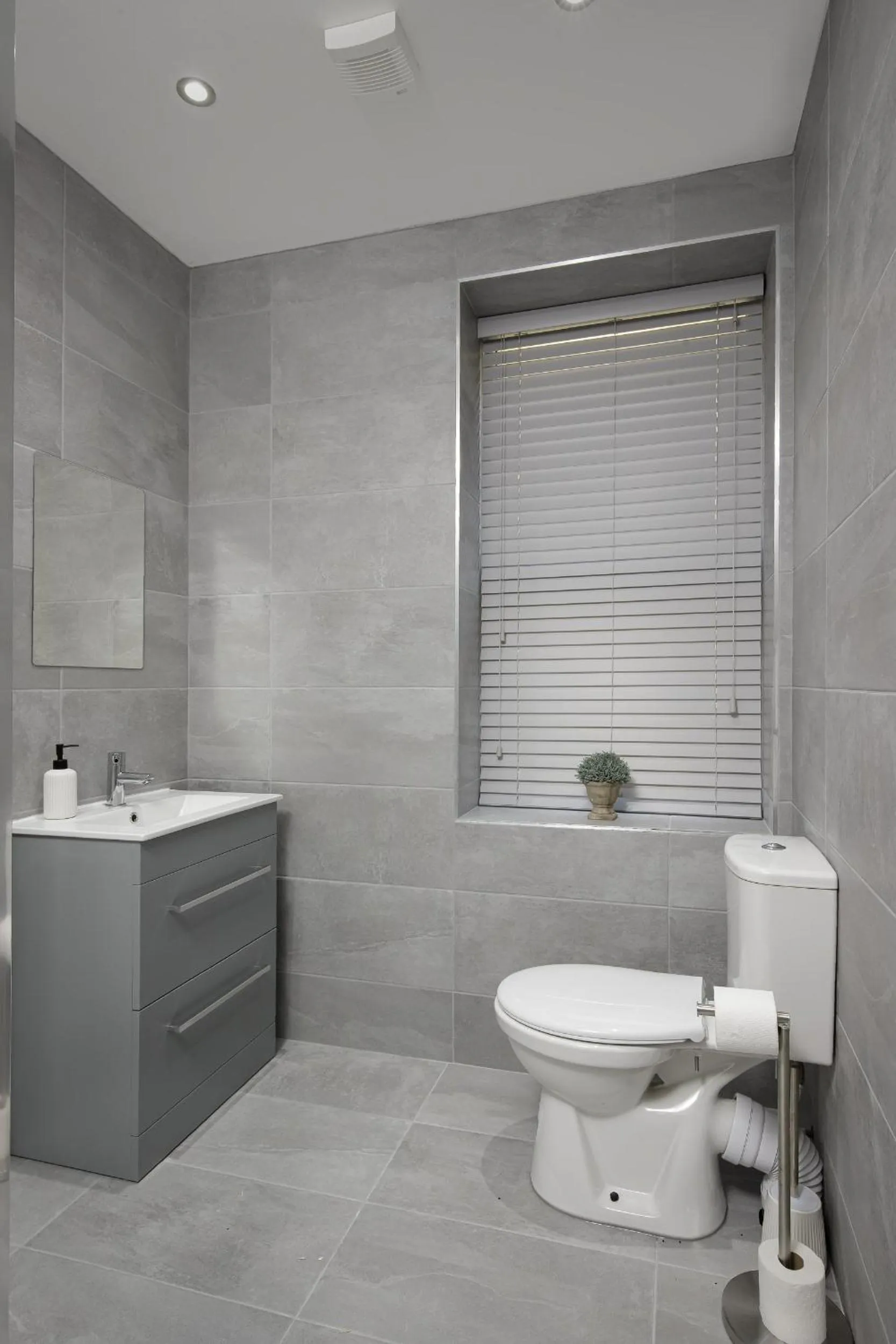 Bathroom in The Blackpool Beach Boutique Apartments